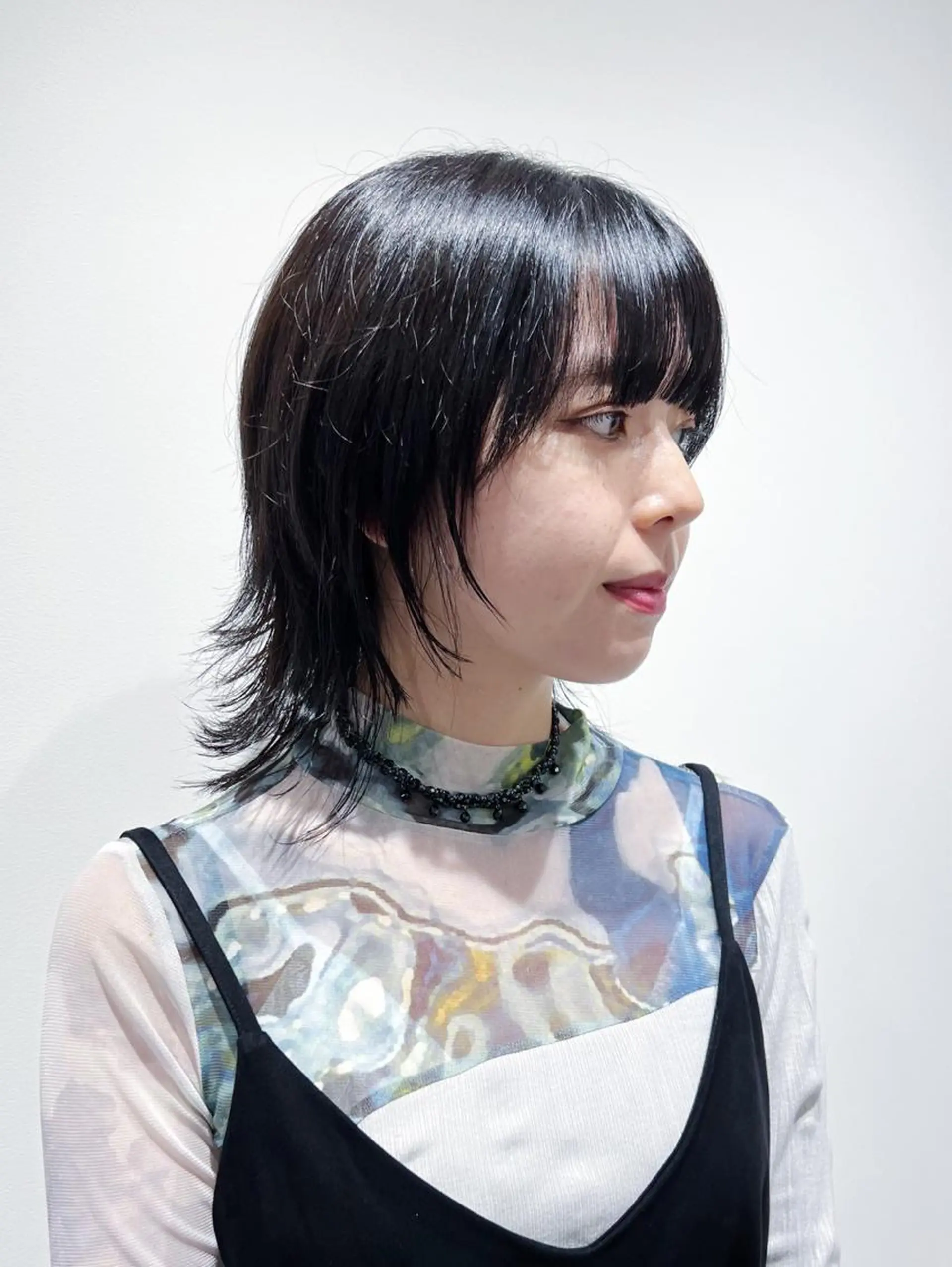 ショート 🐺立川のウルフ屋 さん🐺おかみ🐺のヘアスタイル