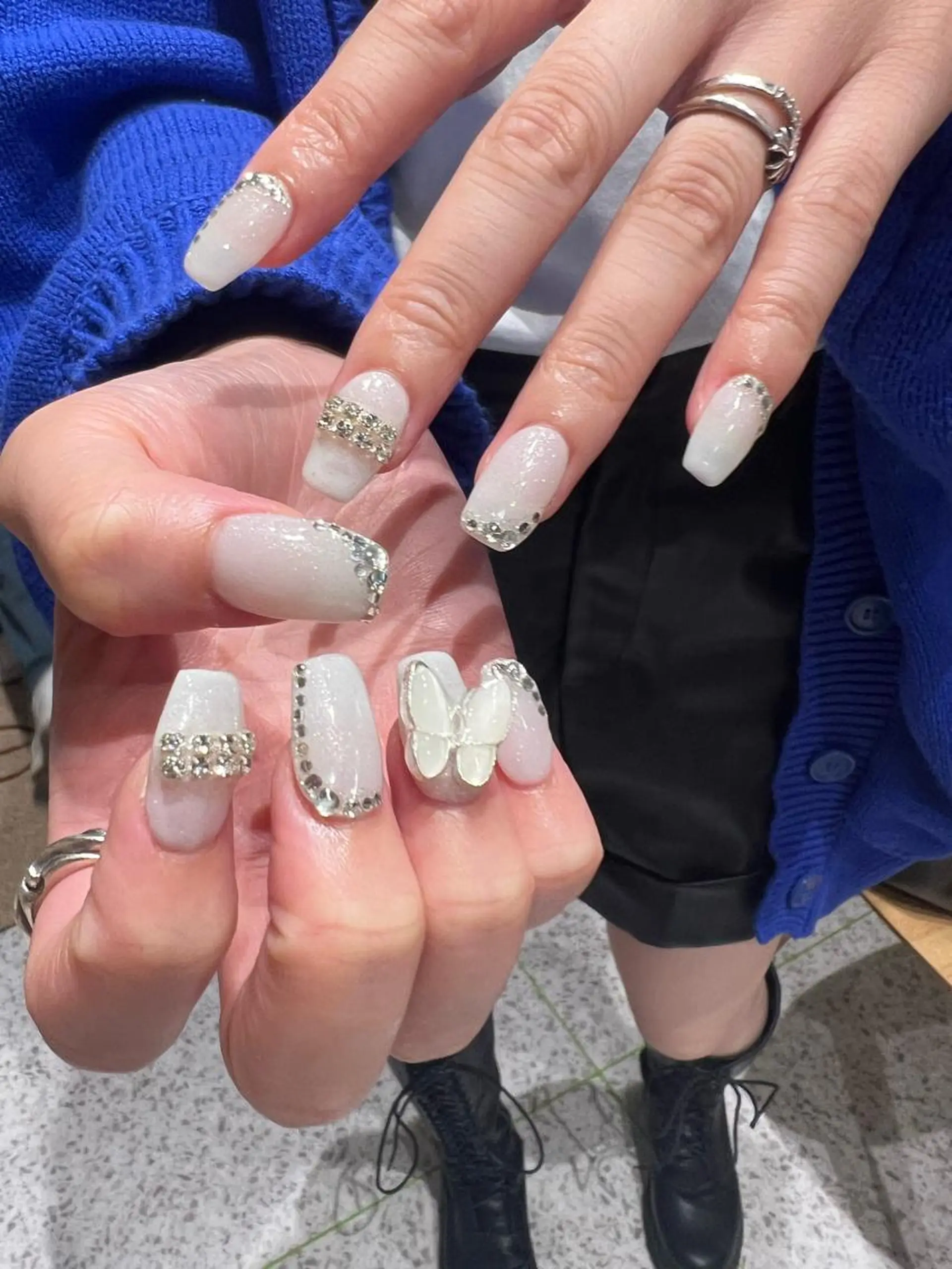 ネイル 個性派／中韓ネイル SAKURAのネイルデザイン