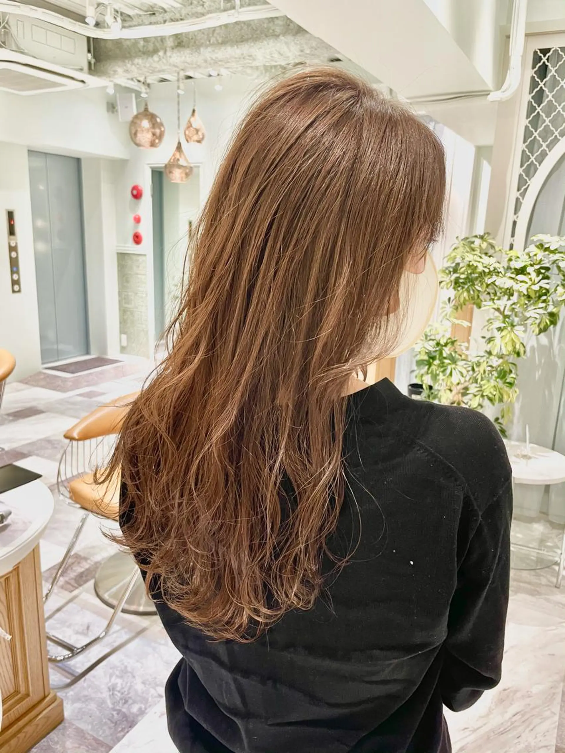 ロング カラー 美髪/カラー 美容院🌈渡辺隼也のヘアスタイル