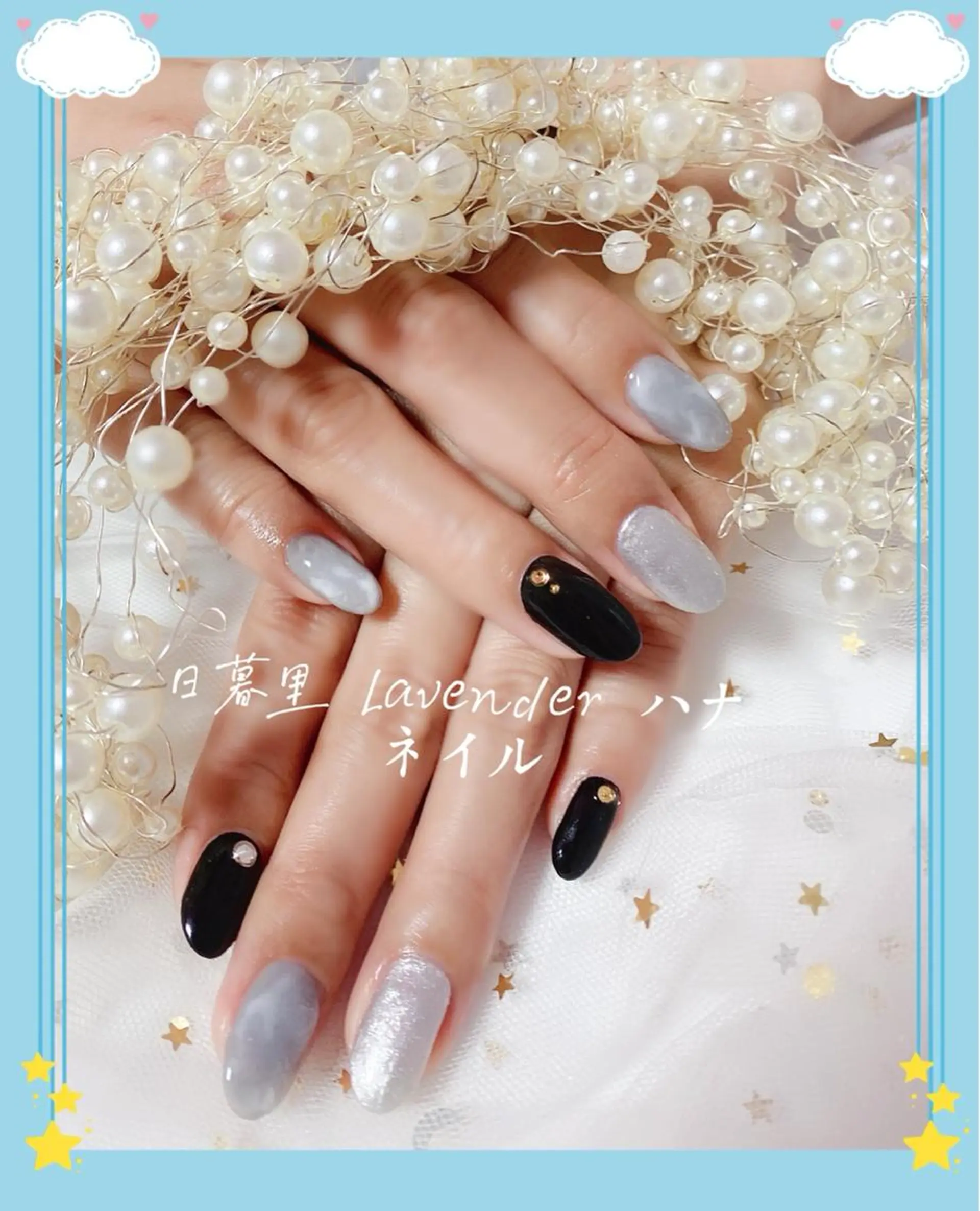 ネイル ハンドネイル lavender所属・日暮里🦋 lavenderのネイルデザイン