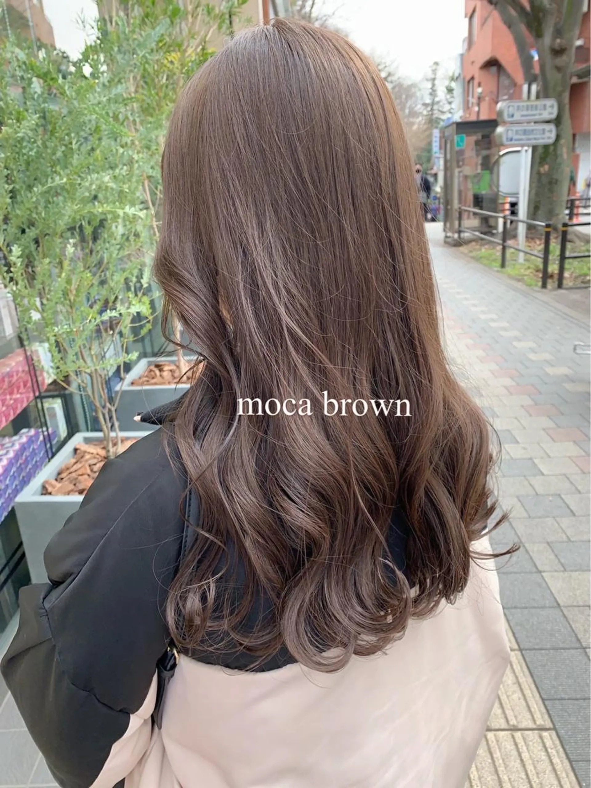 ロング カラー ヘアアレンジ メンズ ブラウンカラー ヘアカラー 似合わせレイヤーカ ット　ʚɞ riiのヘアスタイル