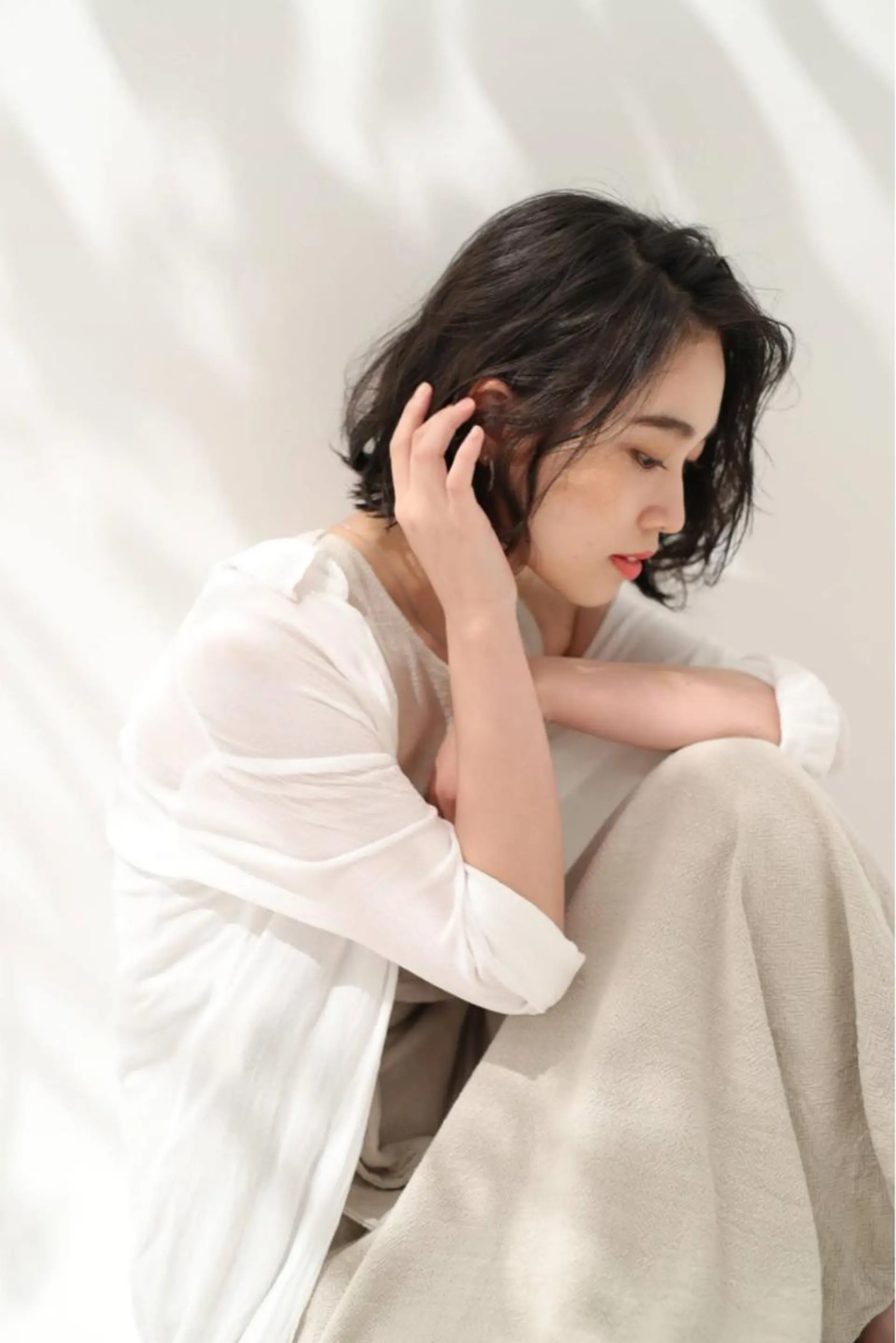 ショート 🫧艶髪カラー🫧 森本くるみのヘアスタイル