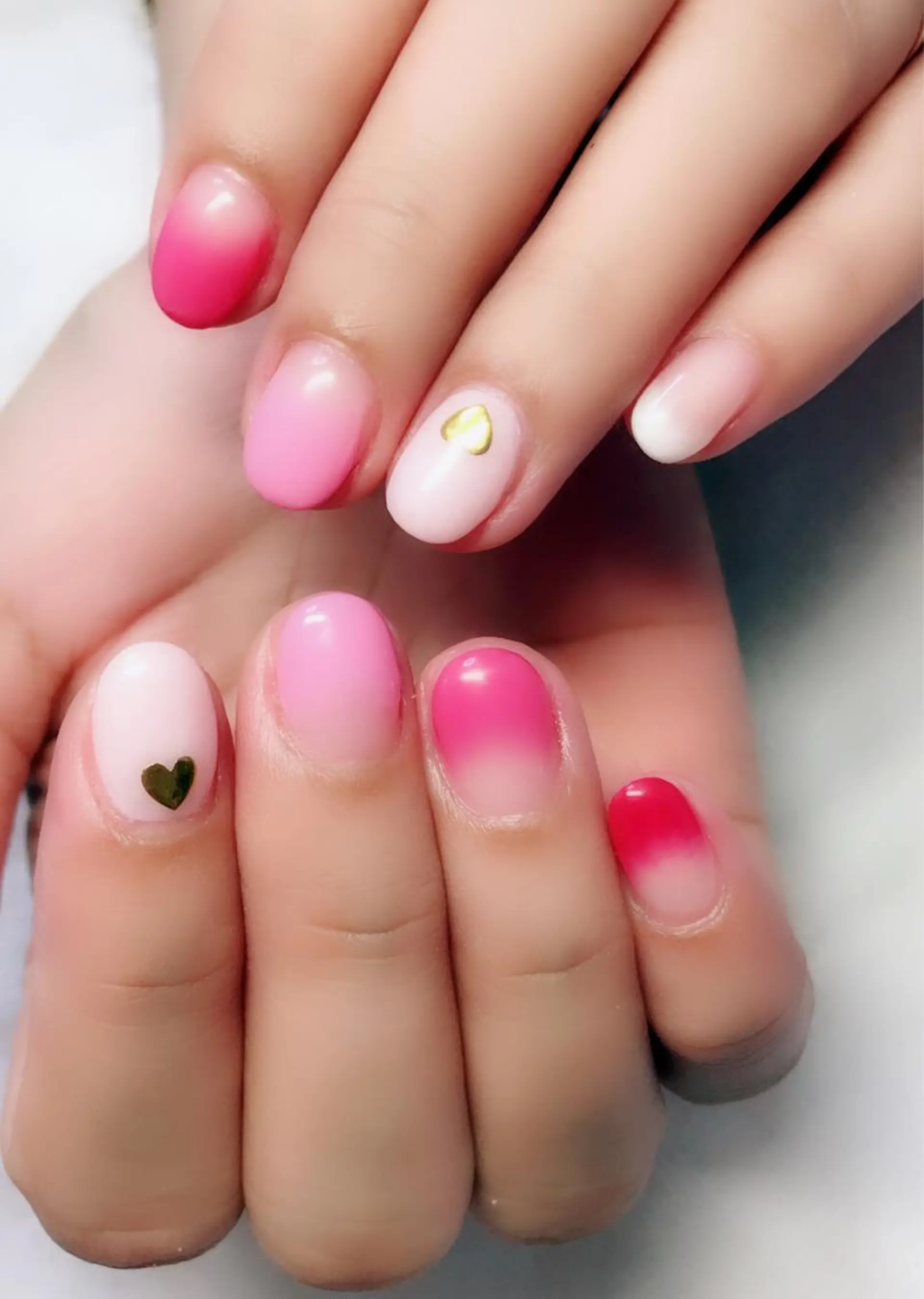 ネイル ハンドネイル ゲン レイカのネイルデザイン