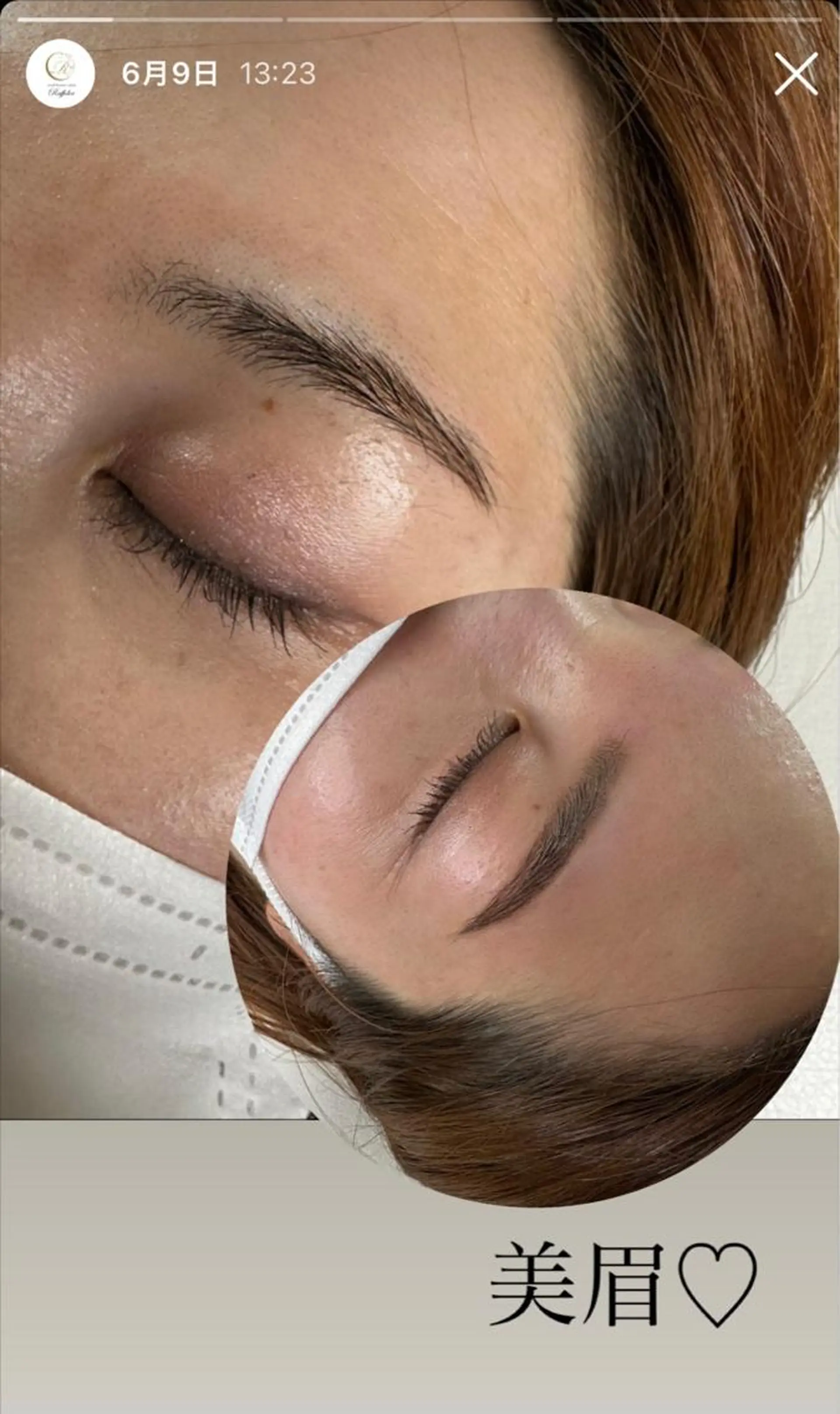 アイブロウ total beauty salon Raffoler所属・Raffoler りさのエステ・リラクイメージ