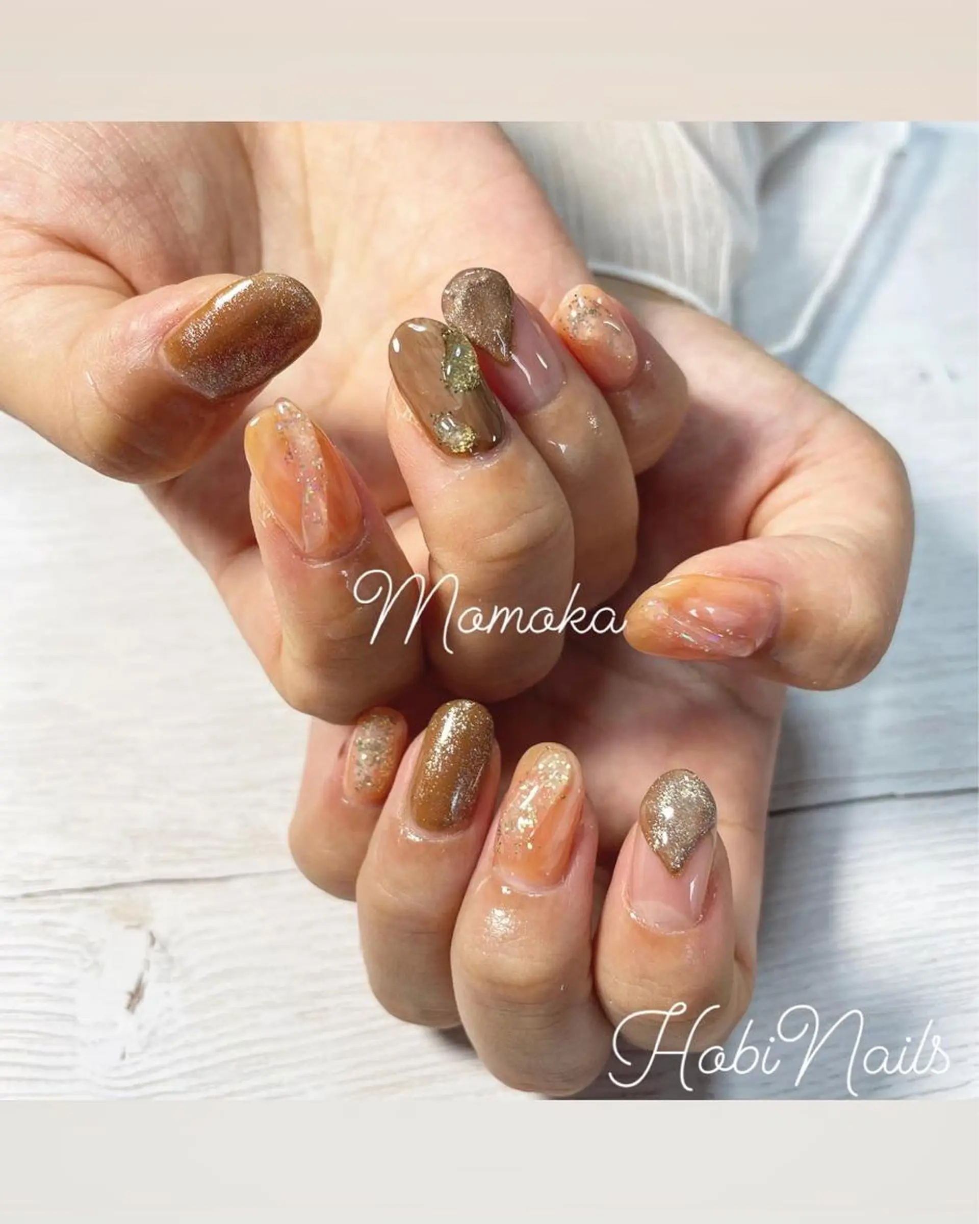 ネイル momoka_nails所属・Momo Nailsのネイルデザイン