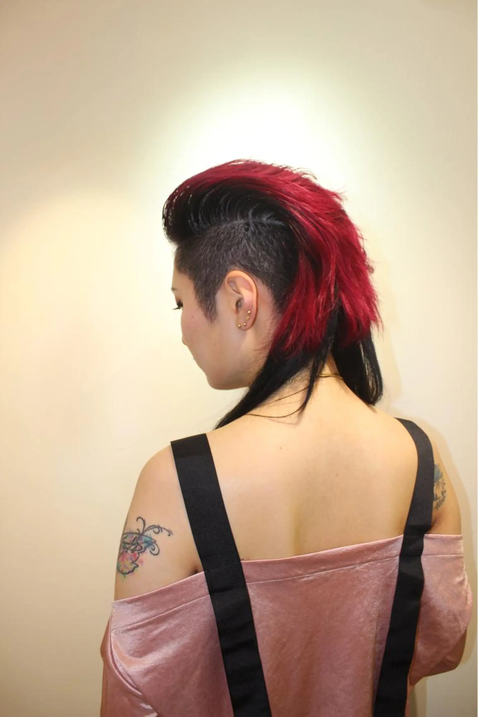 ショート カラー エクステ haco+所属・🌈派手髪エクステ ブレイズ🌈ひろとのヘアスタイル