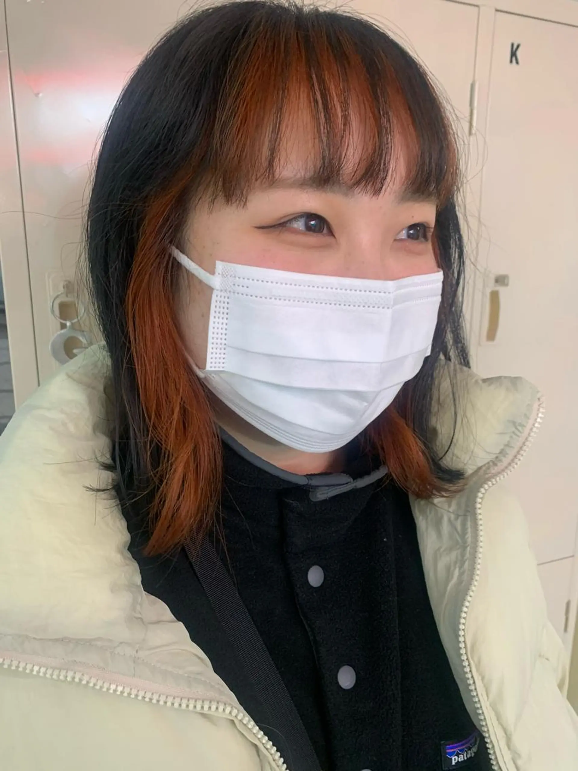 ショート カラー ヘアアレンジ 🧨ブリーチー×ボブ レイヤー💎じゅえるのヘアスタイル