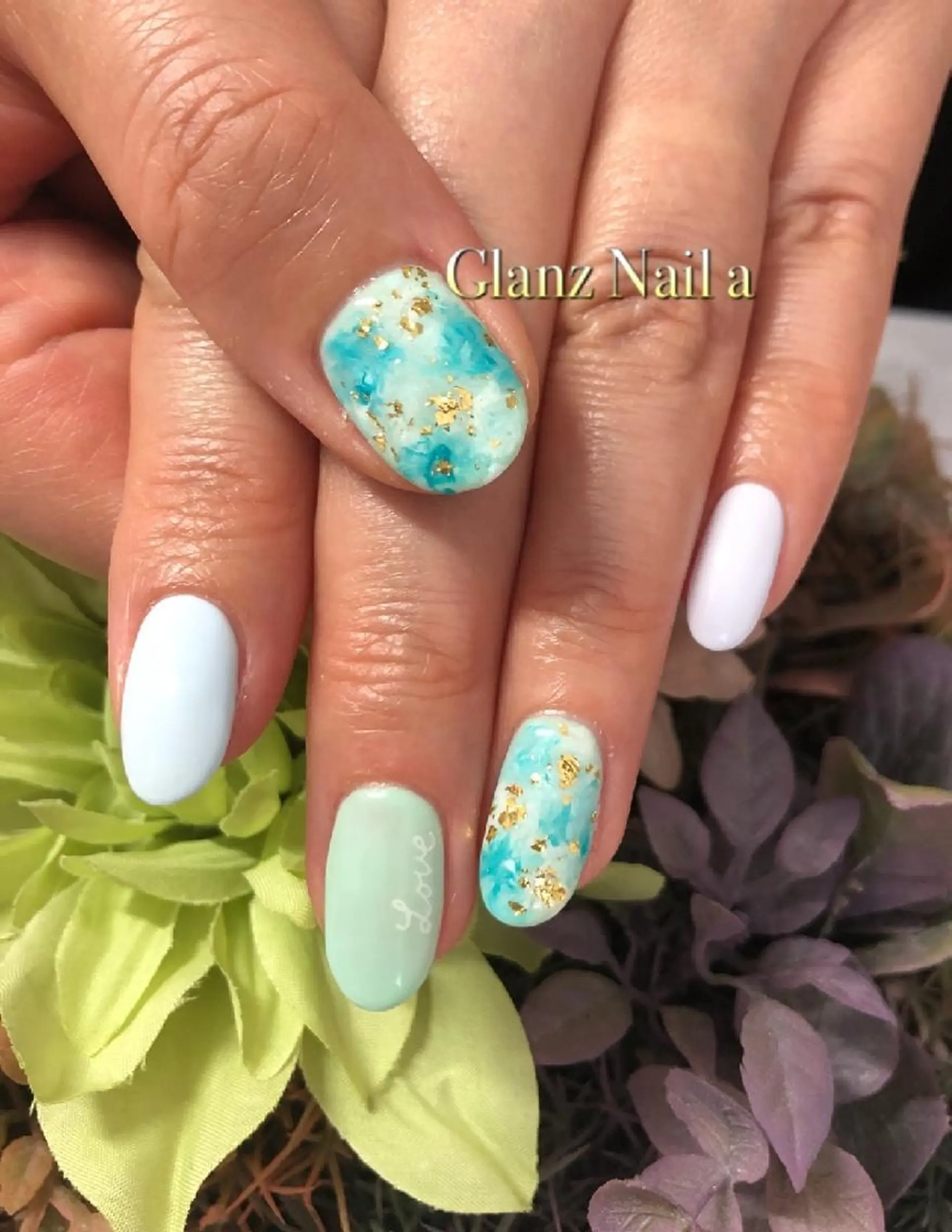 ネイル Glanz  Nail aのネイルデザイン