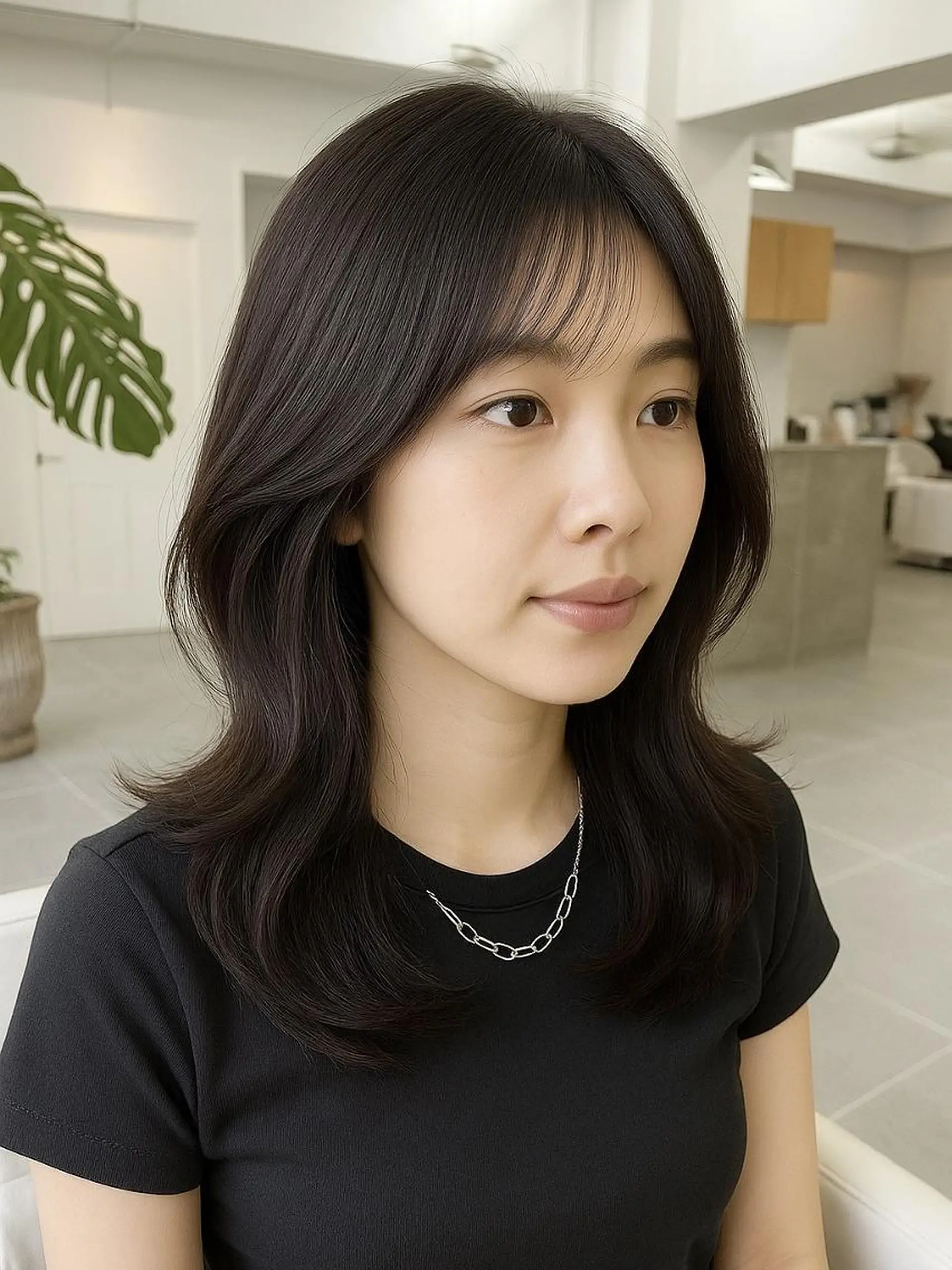 セミロング 💫お呼ばれヘア💫 髪質改善✨トモエ市川のヘアスタイル