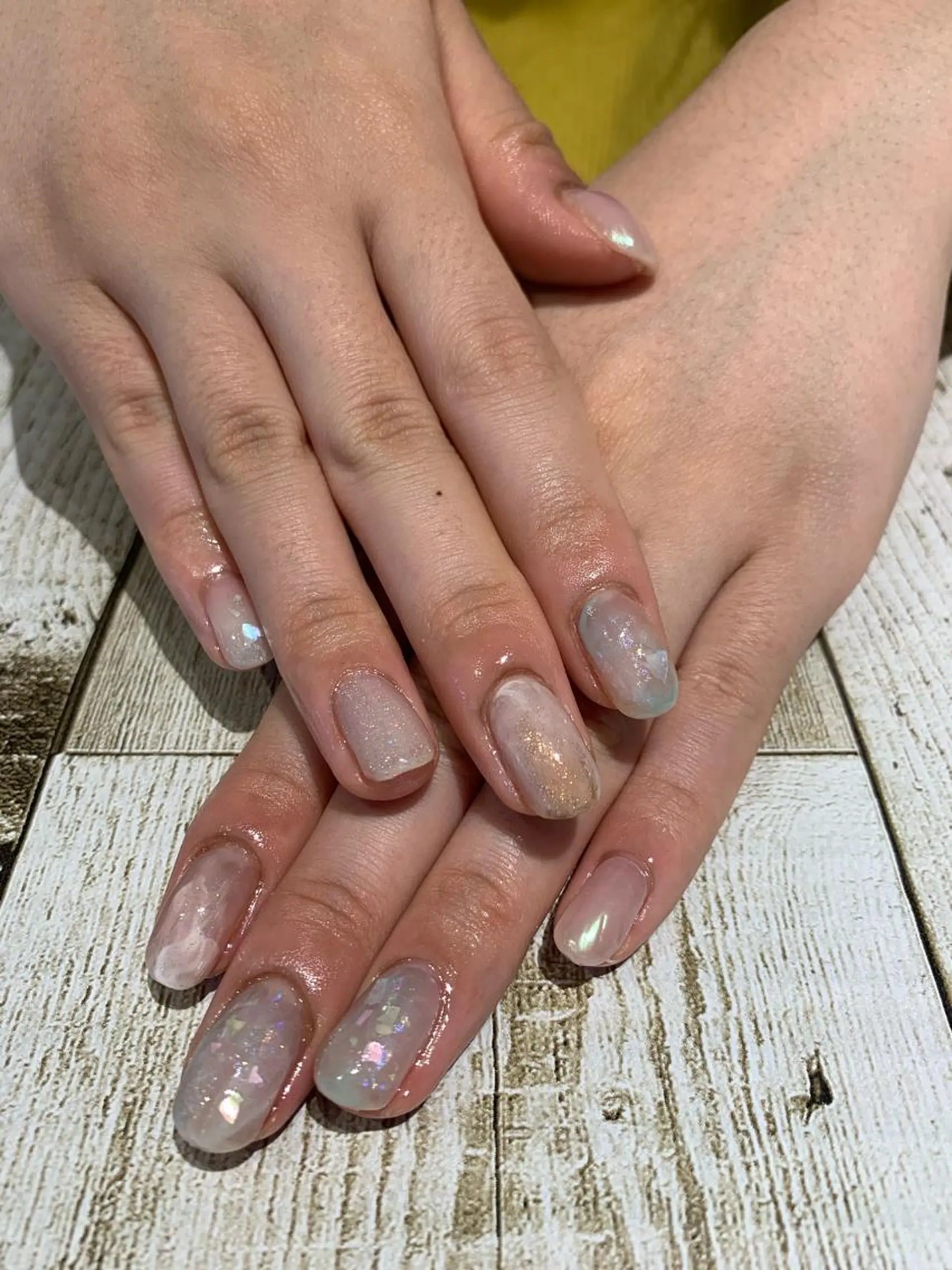 ネイル 持ち込み l my me mine所属・Imyme mine Rioのネイルデザイン