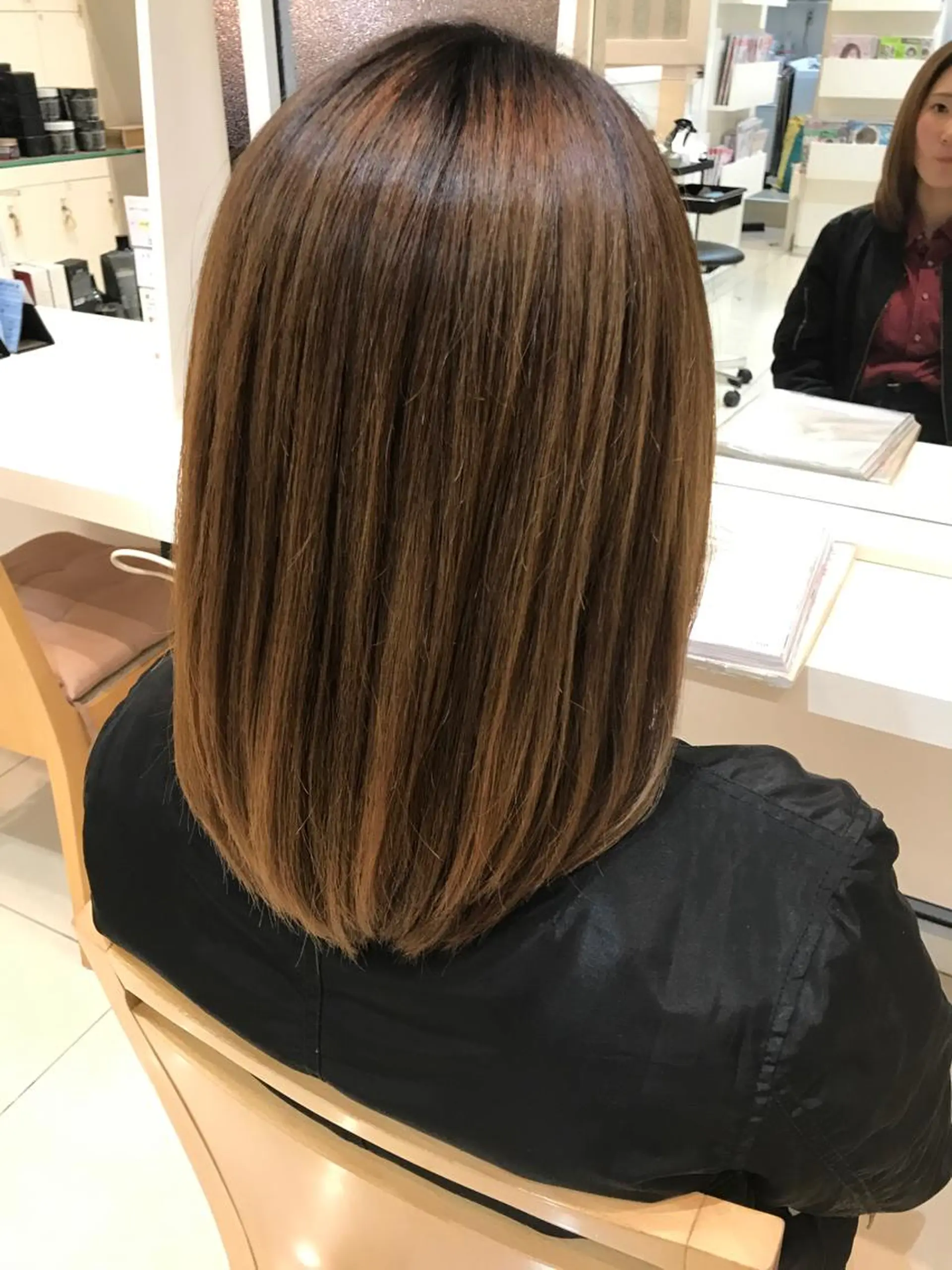 ミディアム パーマ はだゆうき @hadadan08のヘアスタイル