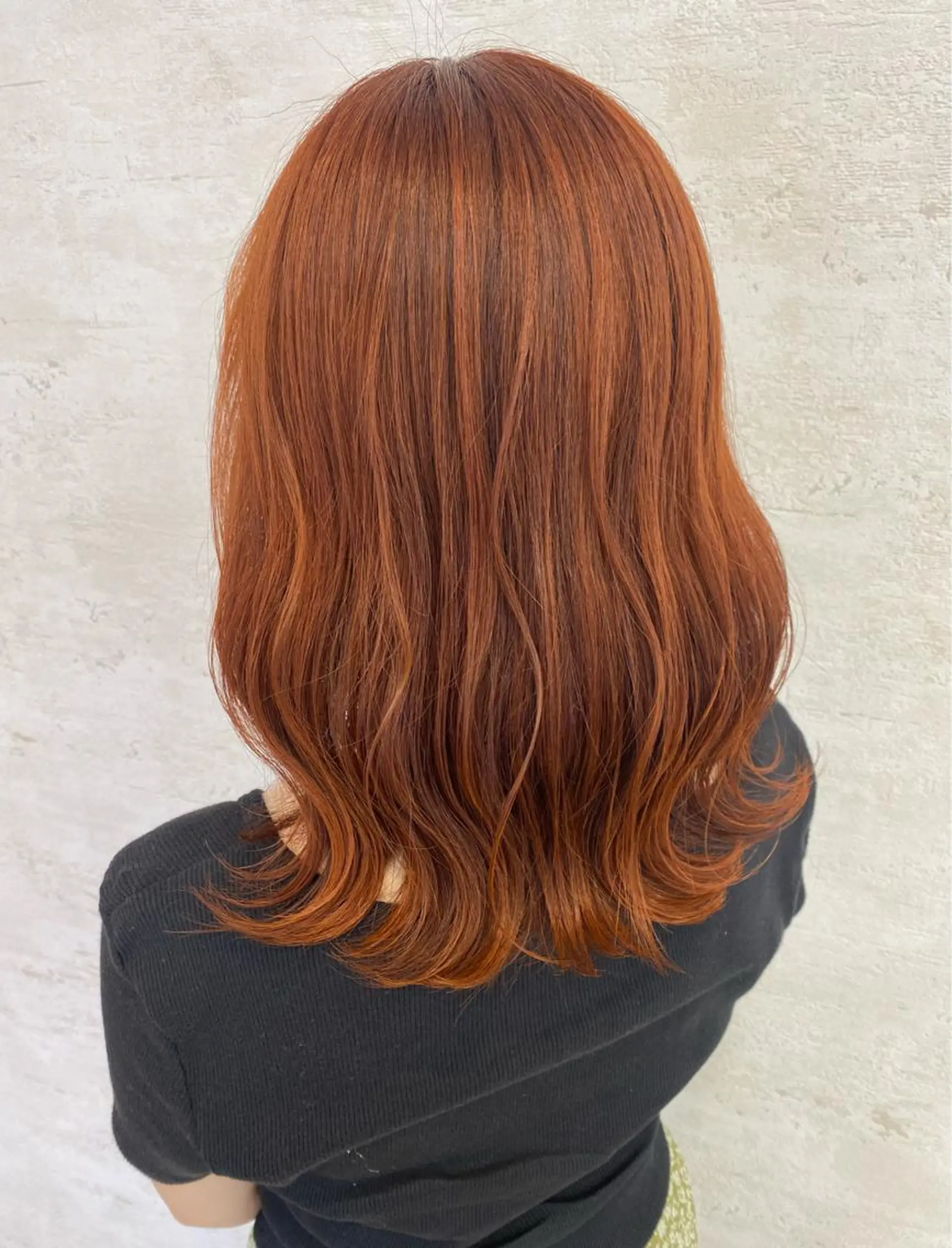 セミロング カラー Angelica／ WAKOのヘアスタイル