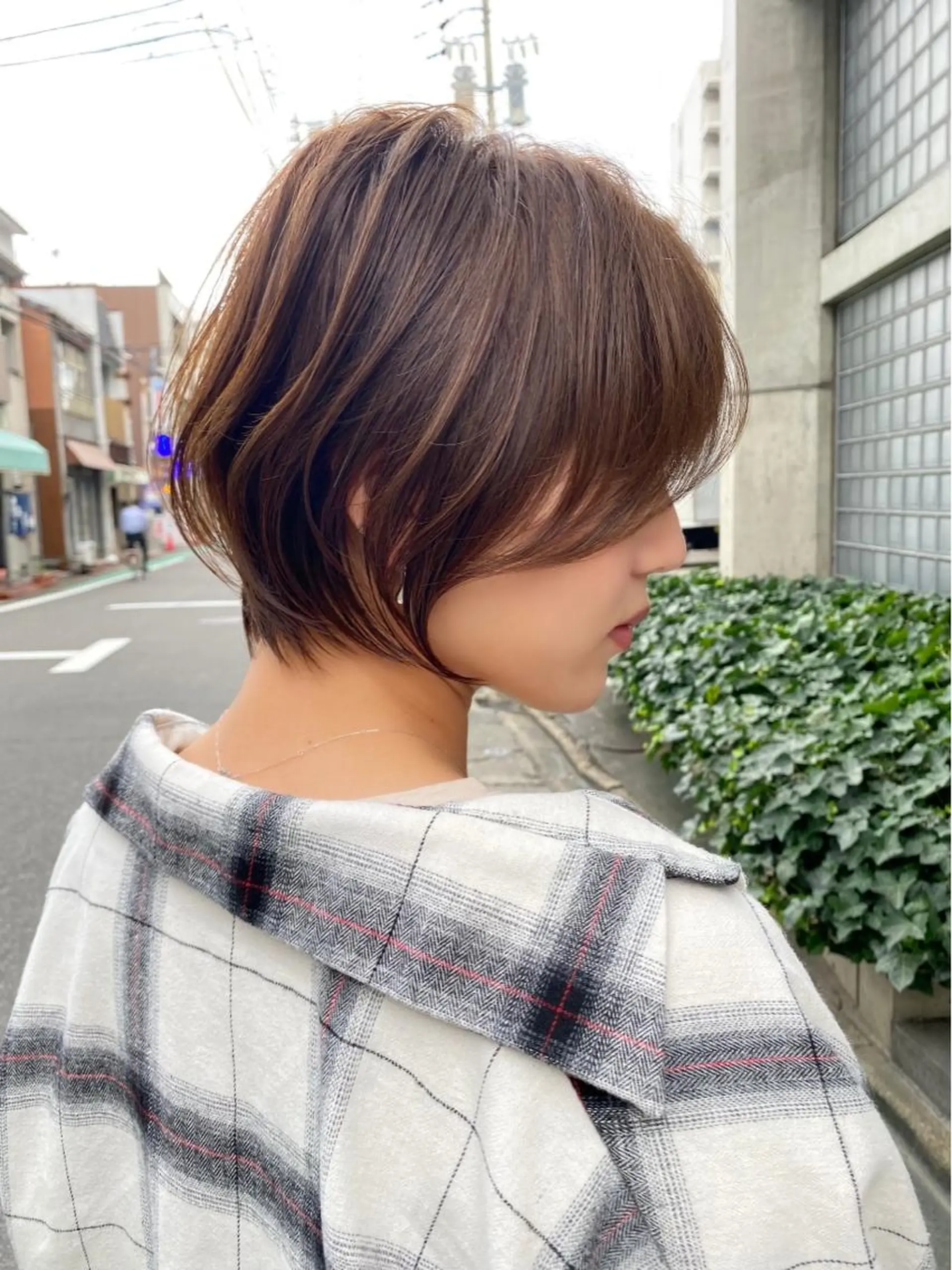 ショート カラー ショート、ボブの達人 東康介✨のヘアスタイル