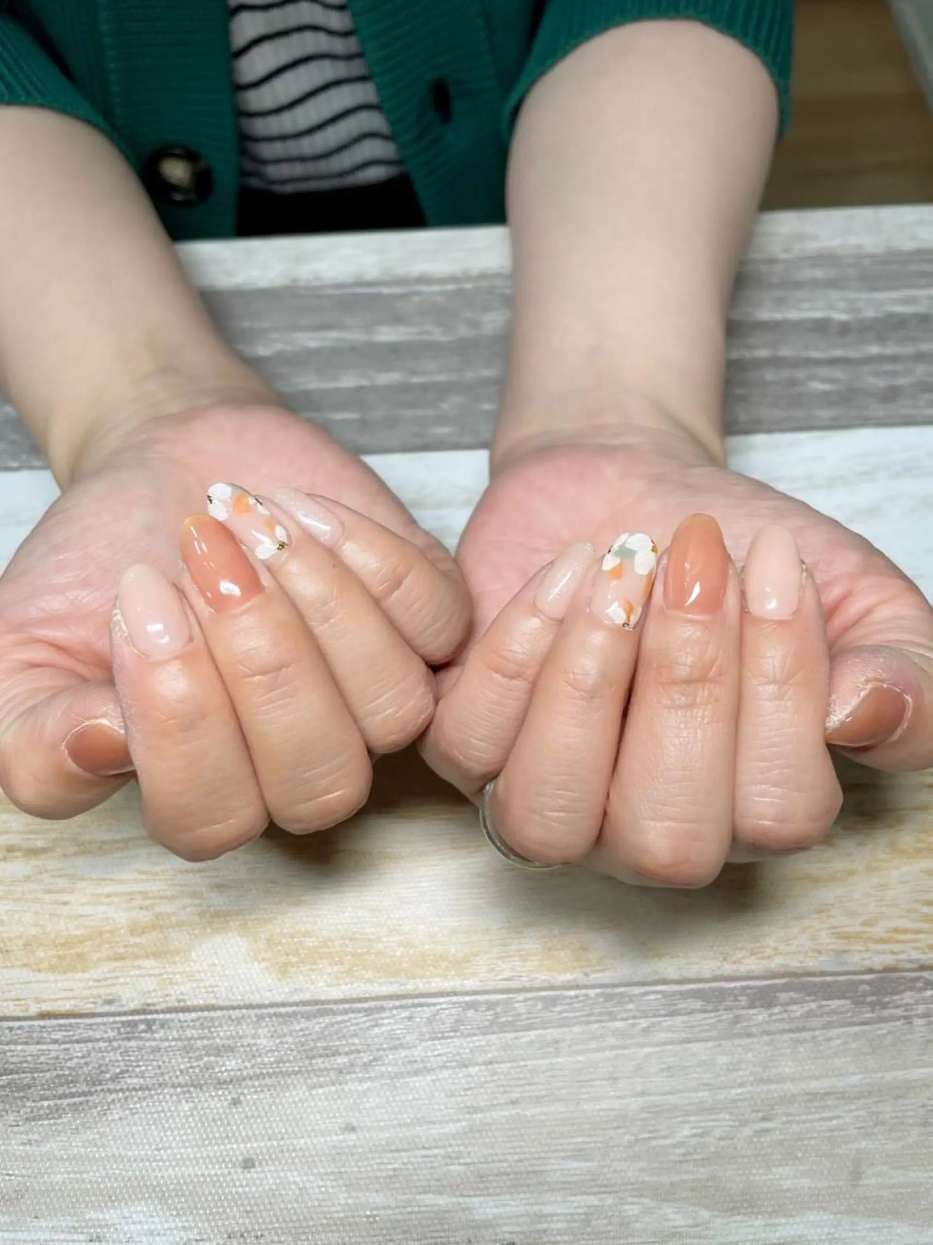 ネイル アートネイル ハンドネイル oki nailのネイルデザイン
