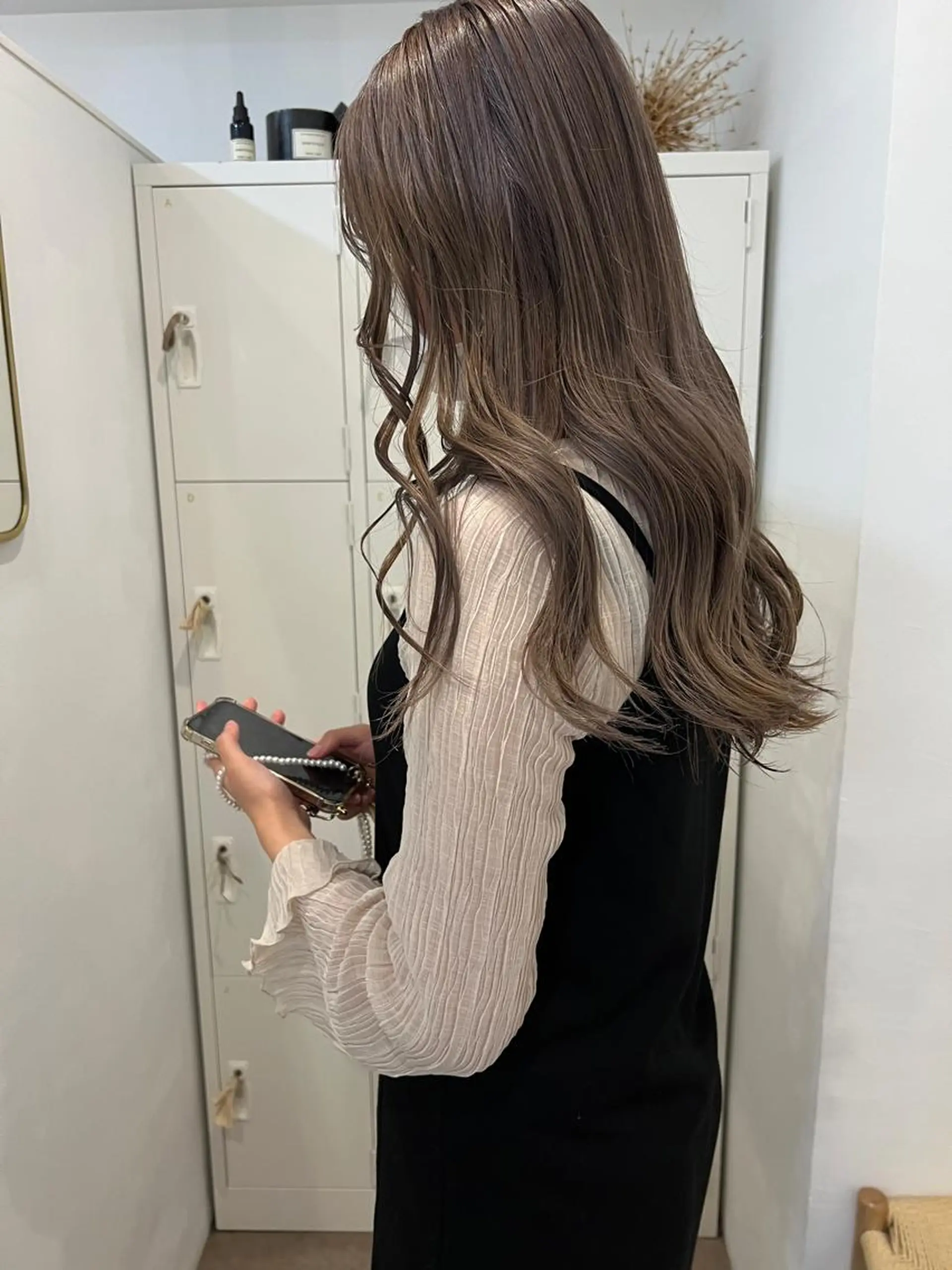 ロング カラー ショート・ボブパーマ 指名No.1かけるのヘアスタイル