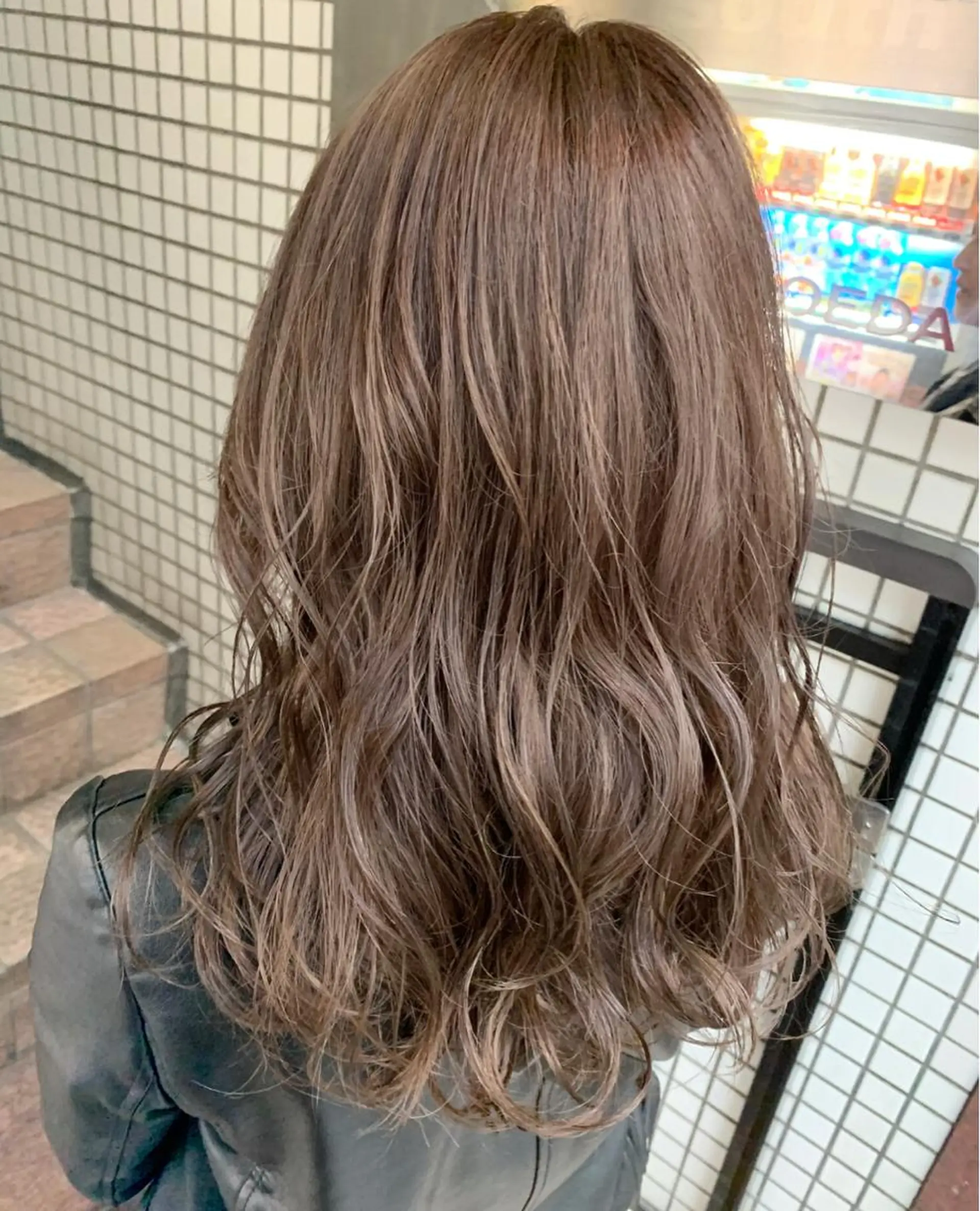 ロング カラー その他 韓国ヘア🇰🇷/ レイヤーカット✂︎のヘアスタイル