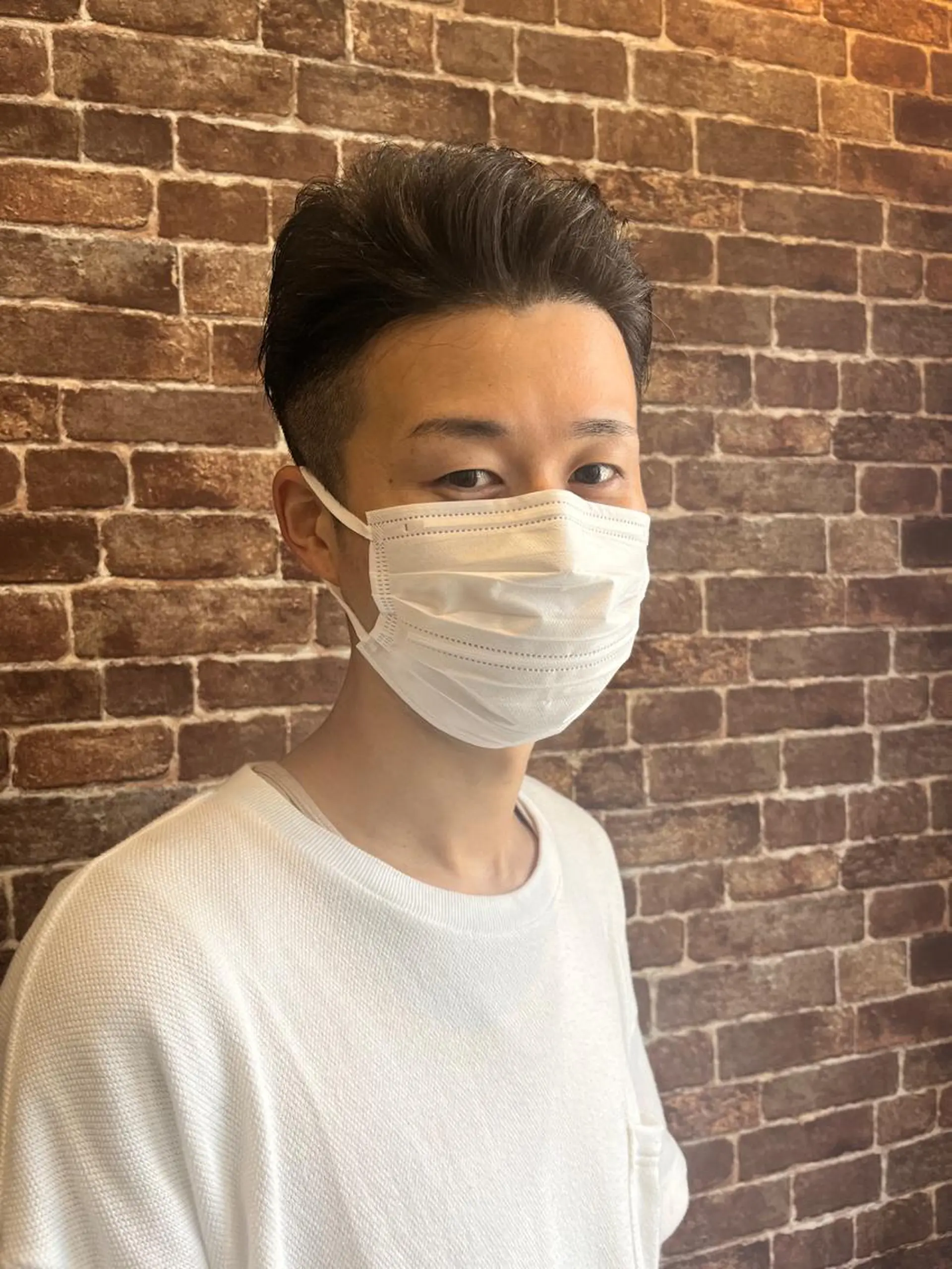 ショート カラー パーマ メンズ キッズ ネイル メンズパーマ ブラウンカラー ケアカラー 透明感カラー ピンクカラー times salon名駅所属・久木原 ゆりのヘアスタイル