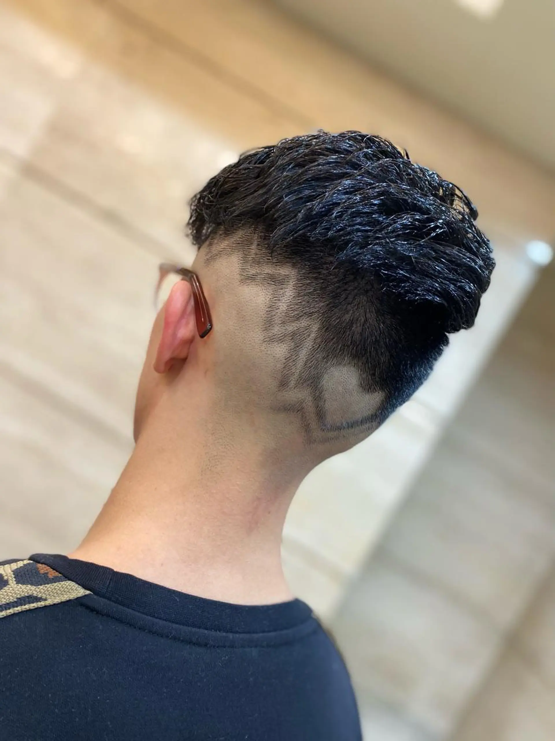 ショート メンズ BARBER YAMAMICHI所属・山城 ゆきのエステ・リラクイメージ