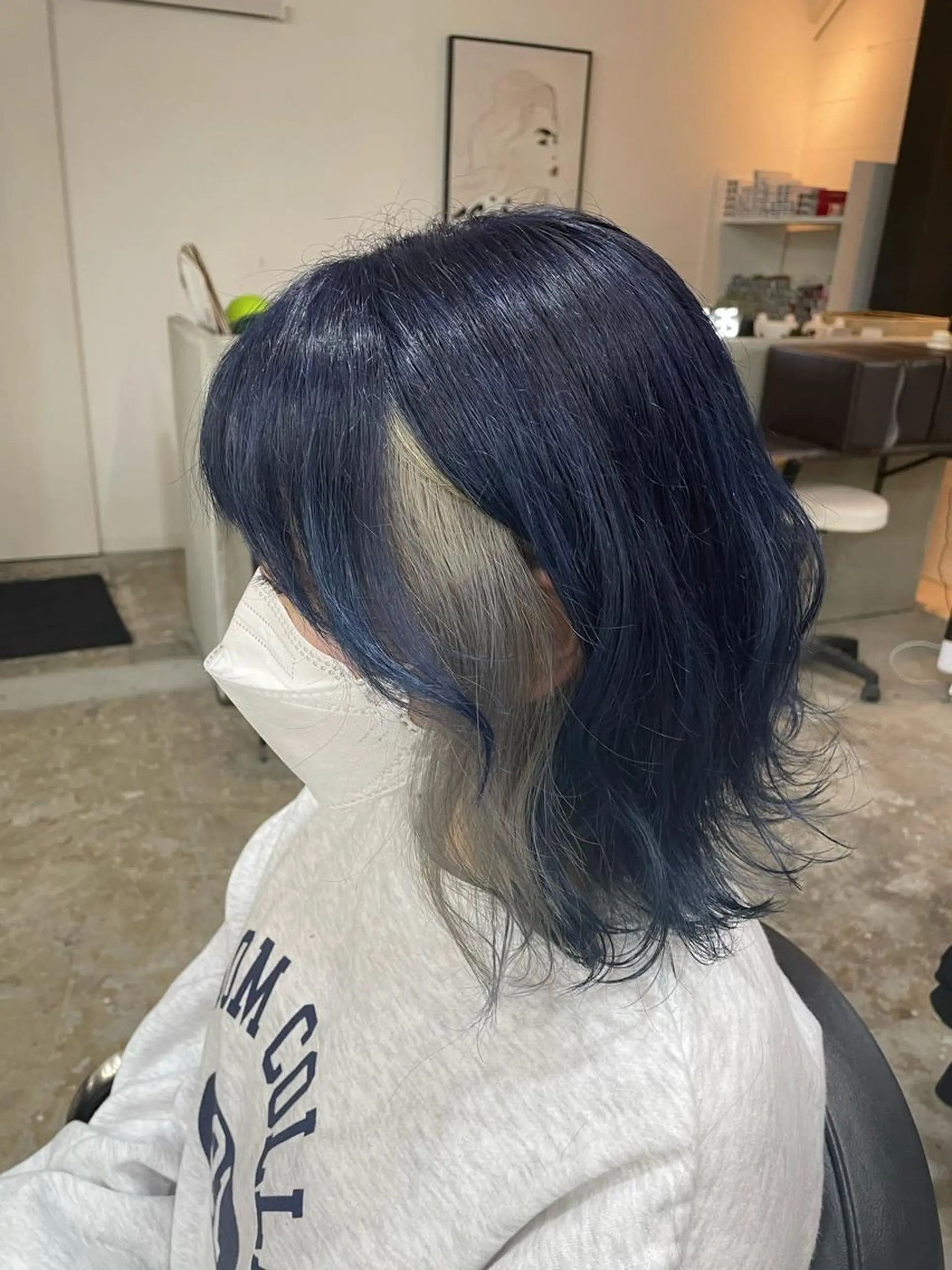 ショート カラー 竹田 千紘のヘアスタイル