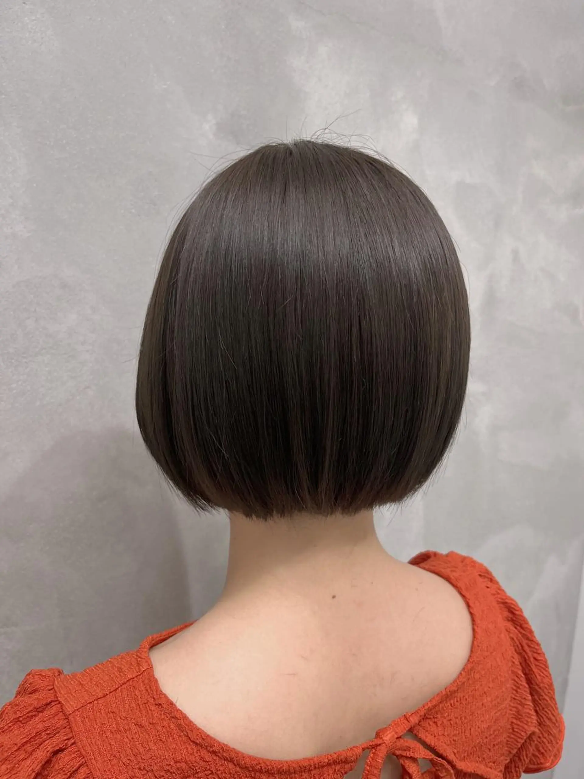 ショート カット ヘアカラー トリートメント 山本 佳奈のヘアスタイル