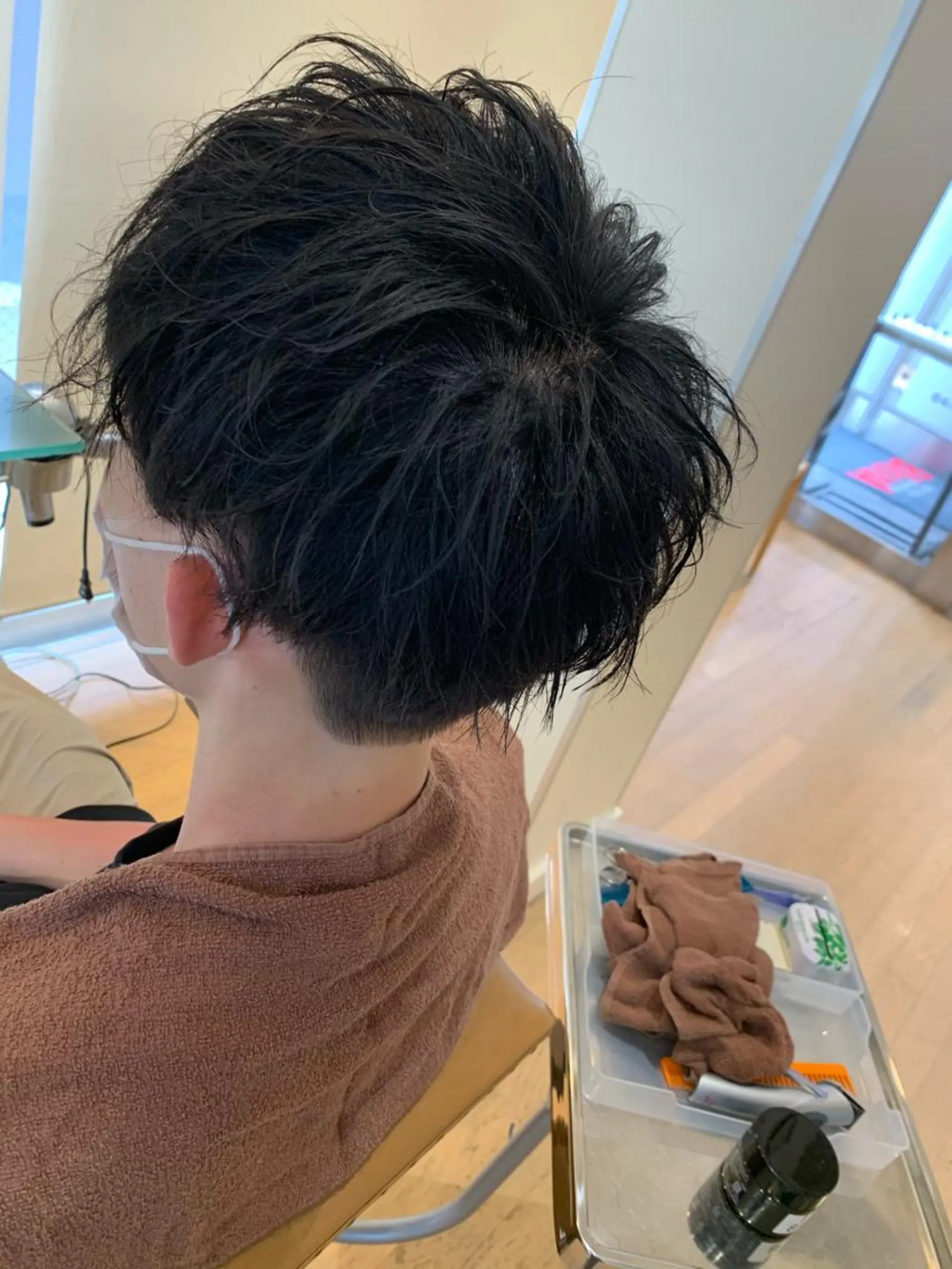 ショート ヘアアレンジ メンズ 【メンズモデル募集】 Bassa所沢のヘアスタイル