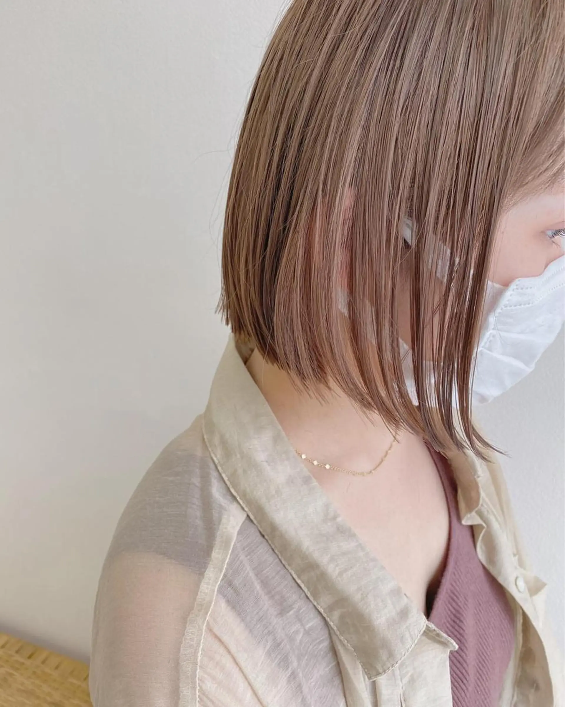 カラー カット ヘアカラー ミキ stylistのヘアスタイル