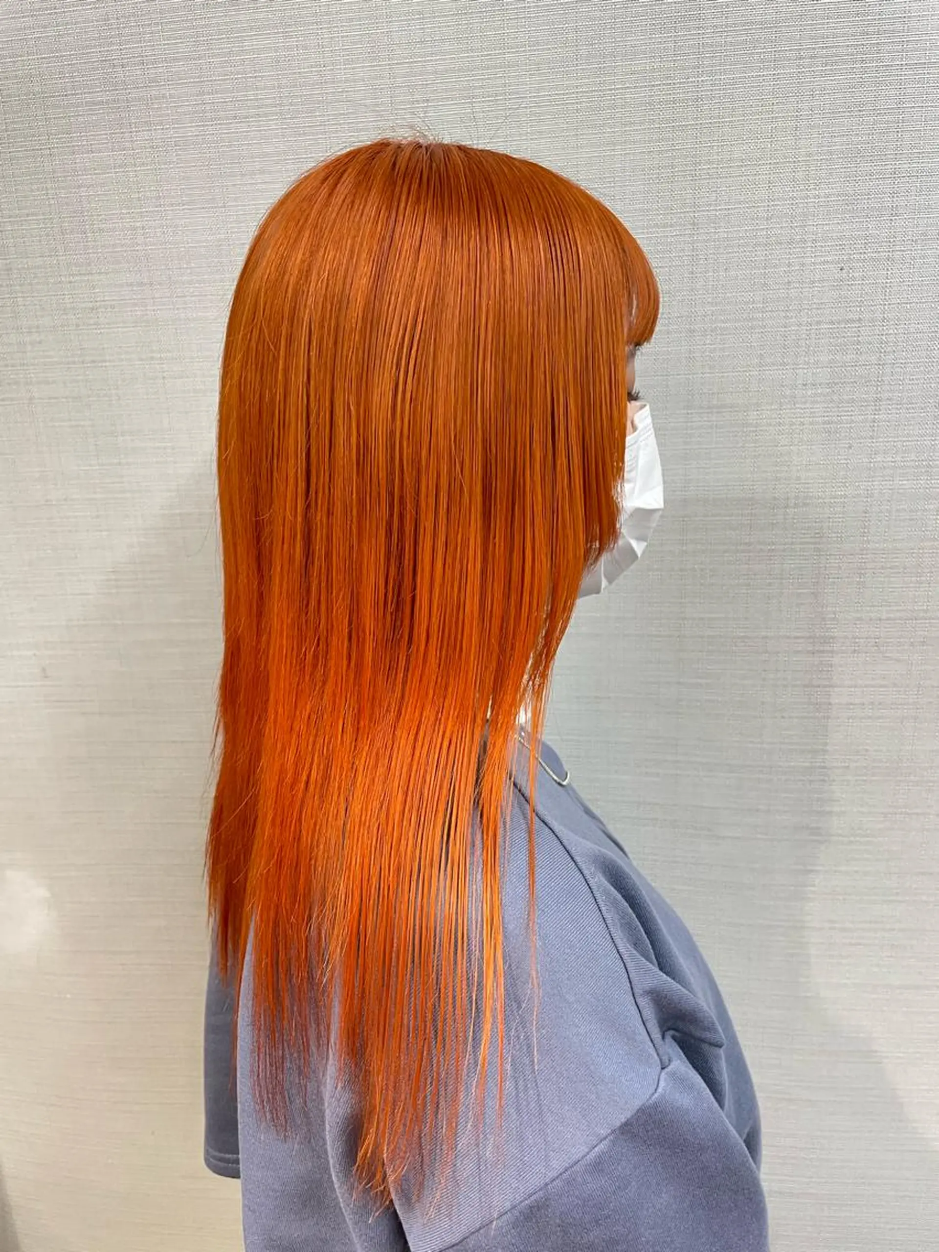 ロング ヘアカラー 近藤 楓花のヘアスタイル