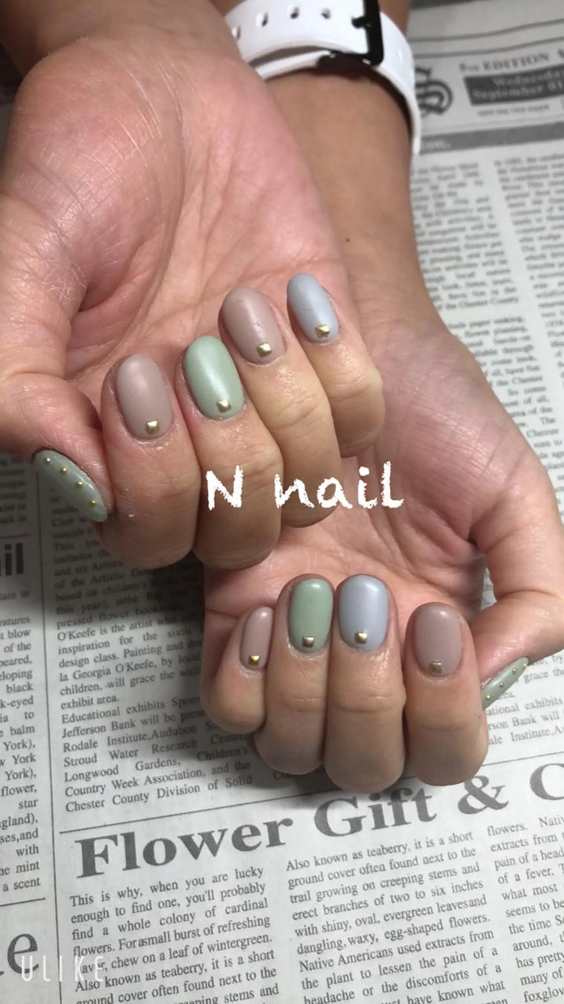 ネイル N nailのネイルデザイン
