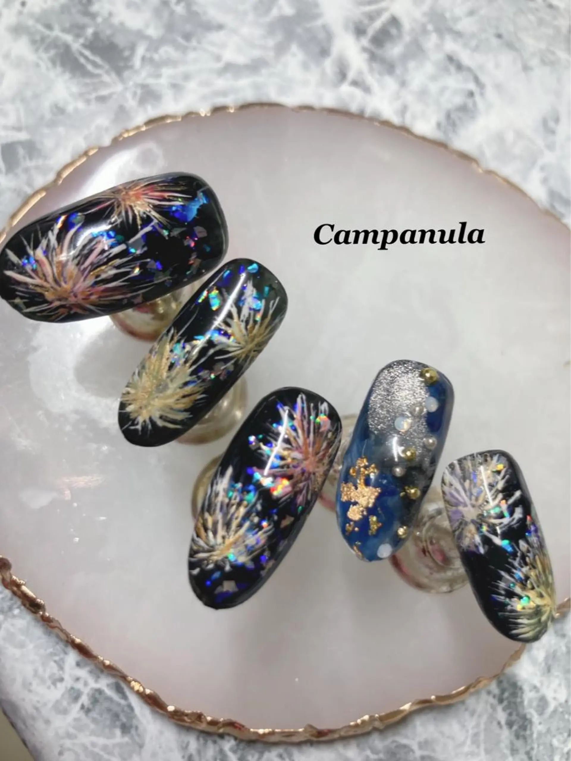 ネイル ネイルケアサロン Campanulaのネイルデザイン