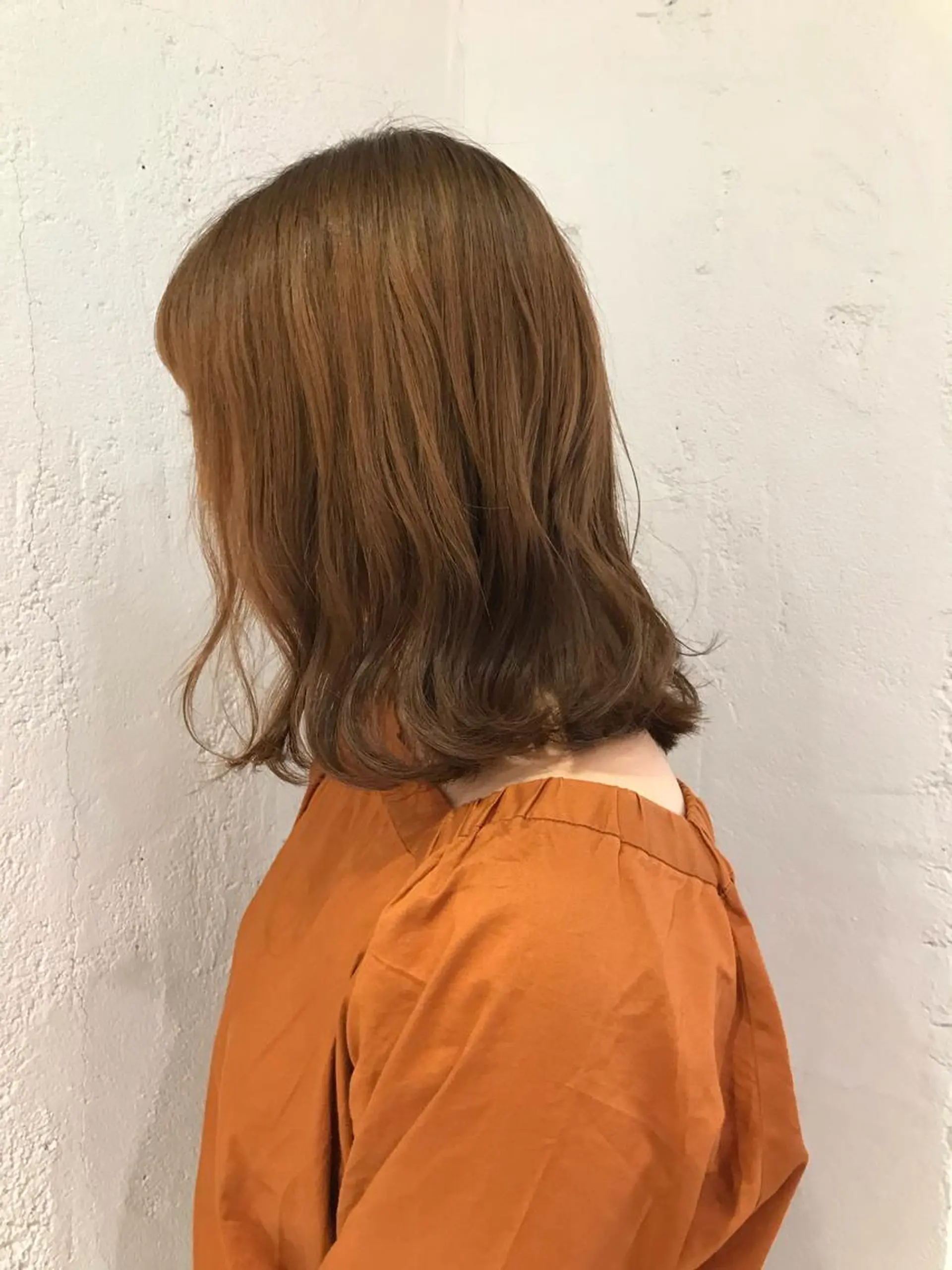 ミディアム 🫧透明感カラー/ ボブ/小笠原🪽のヘアスタイル