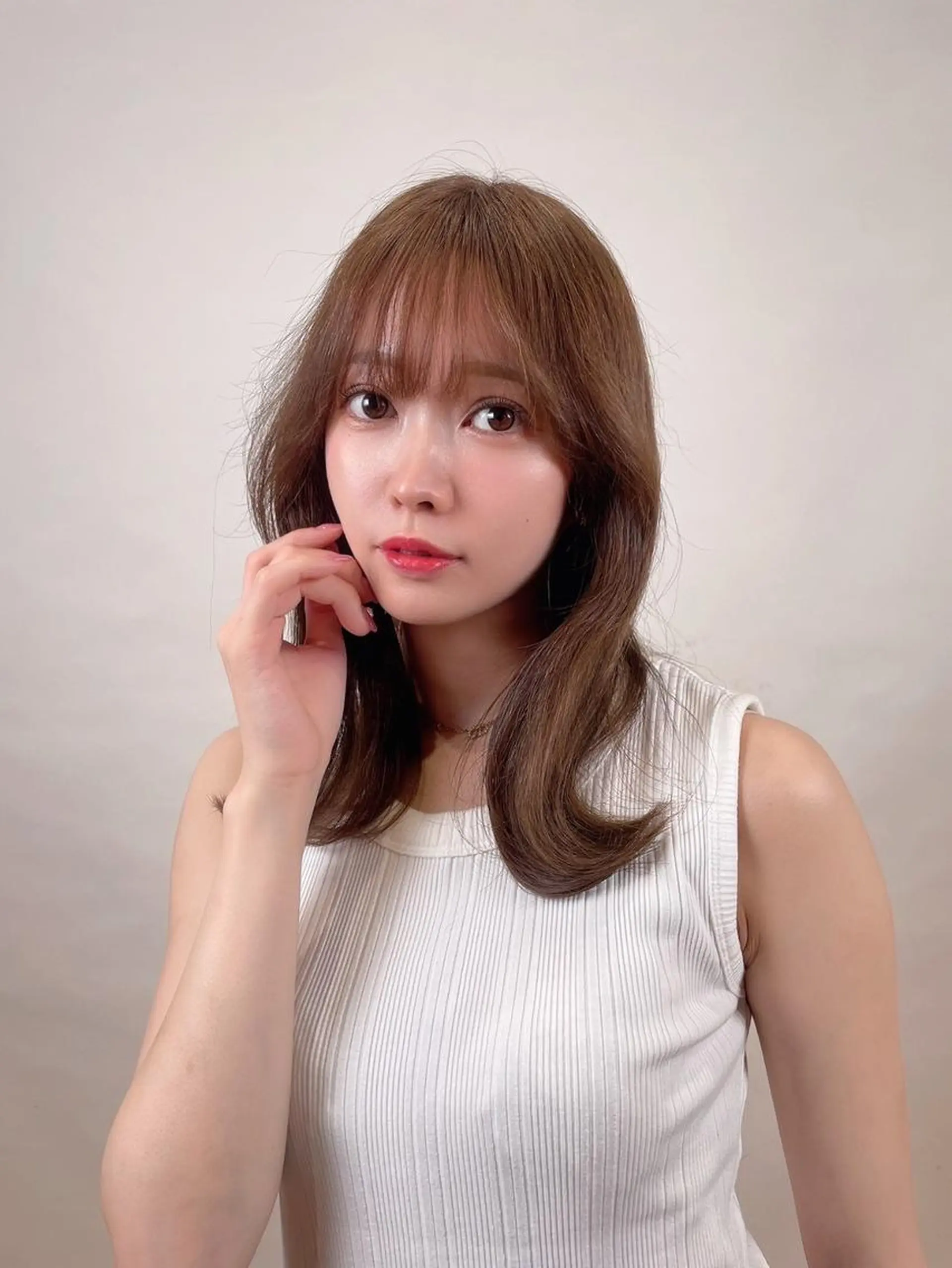 ロング 🦋ハイトーン特化 🦋Nozomiのヘアスタイル