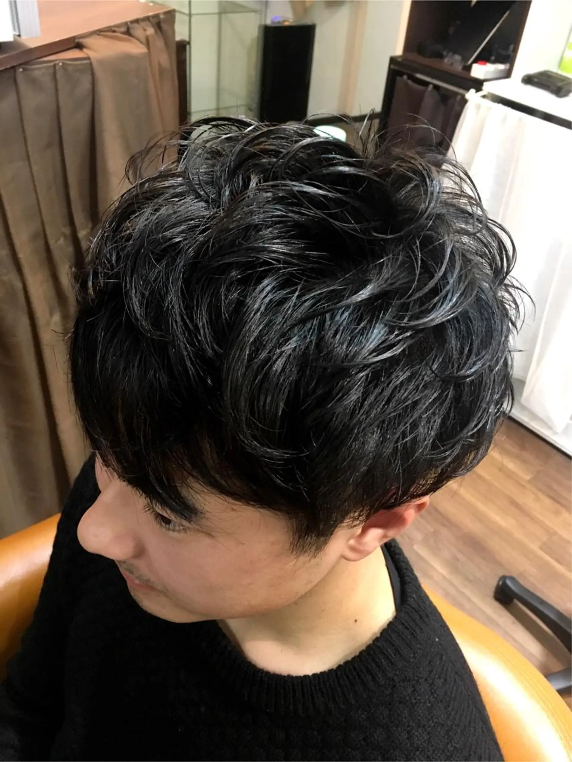 パーマ メンズ メンズパーマ hairsalon Link所属・hairsalon Linkのヘアスタイル