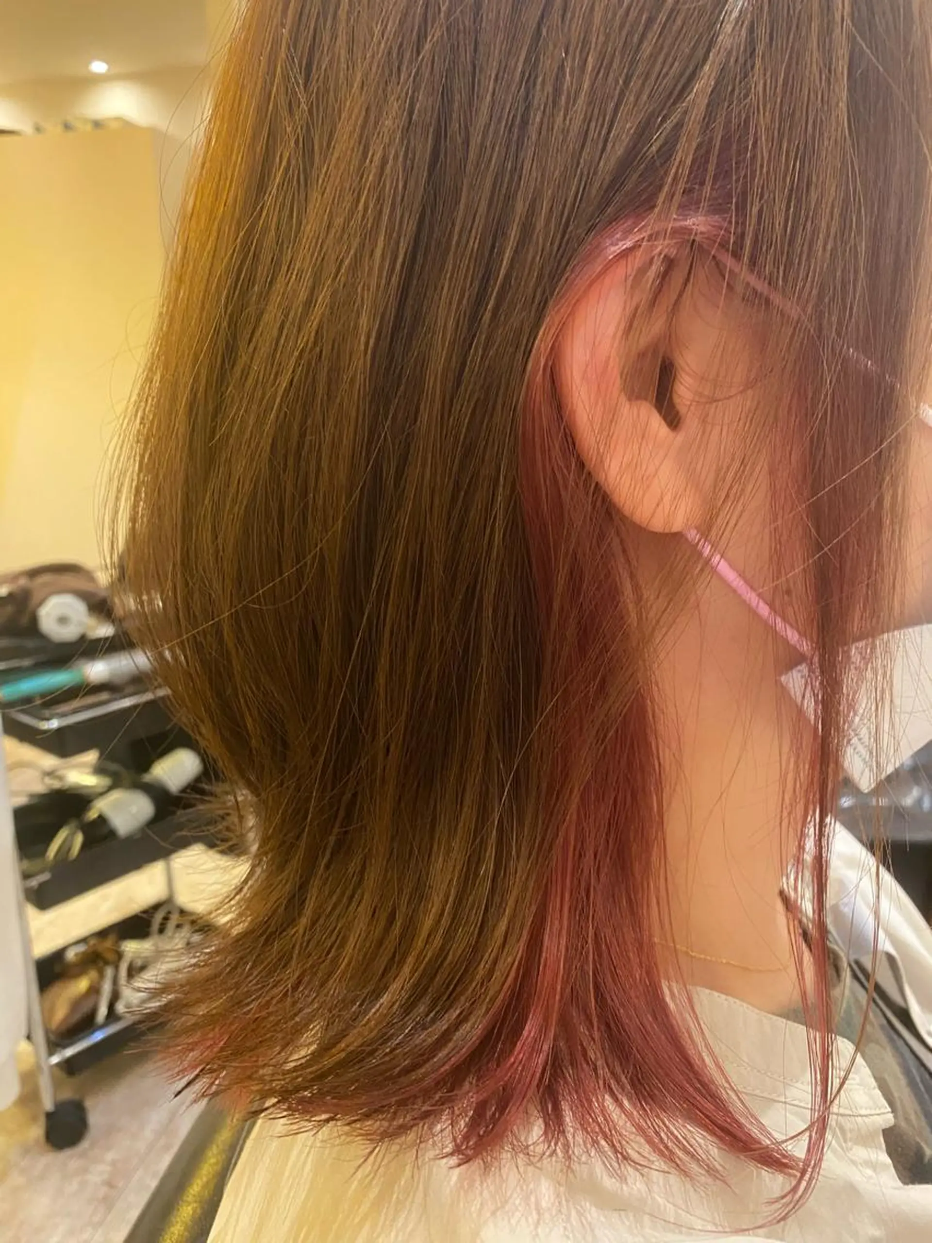 ミディアム 髪質改善 十河　勇作のヘアスタイル