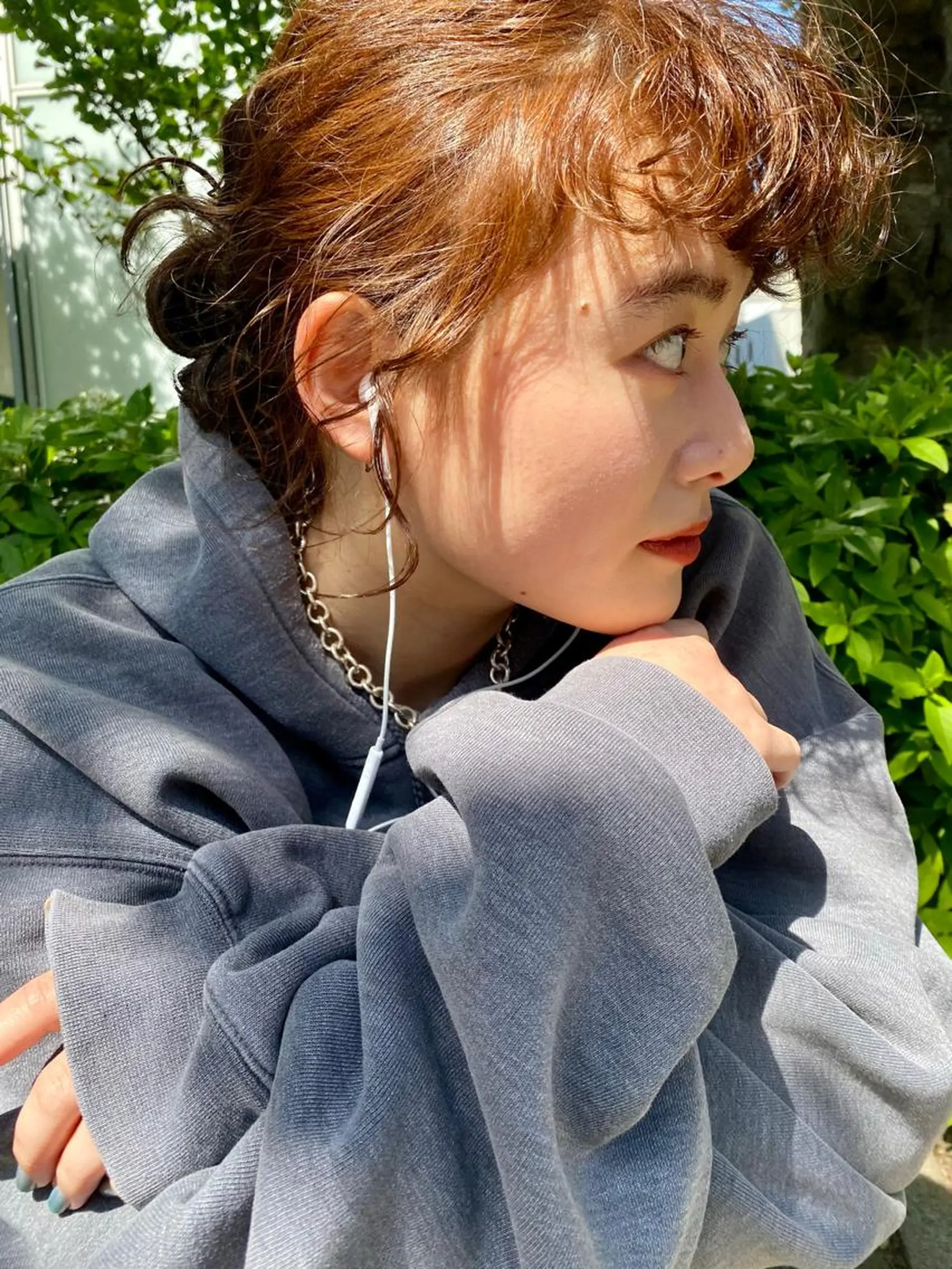 ロング カラー 顔周り/ブリーチなし /縮毛矯正🫧伊勢のヘアスタイル