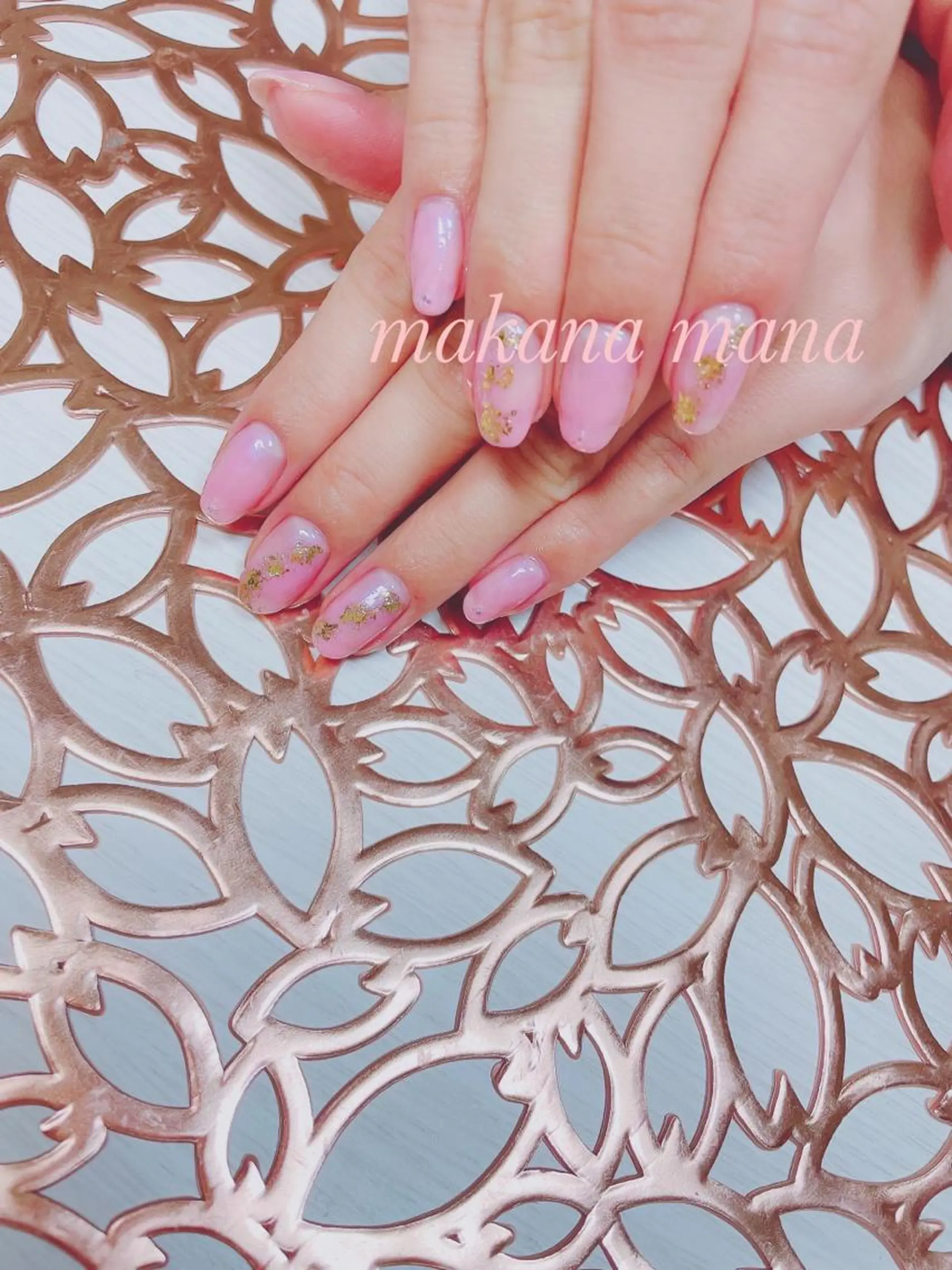 ネイル Makana Mana所属・Makana Manaのネイルデザイン