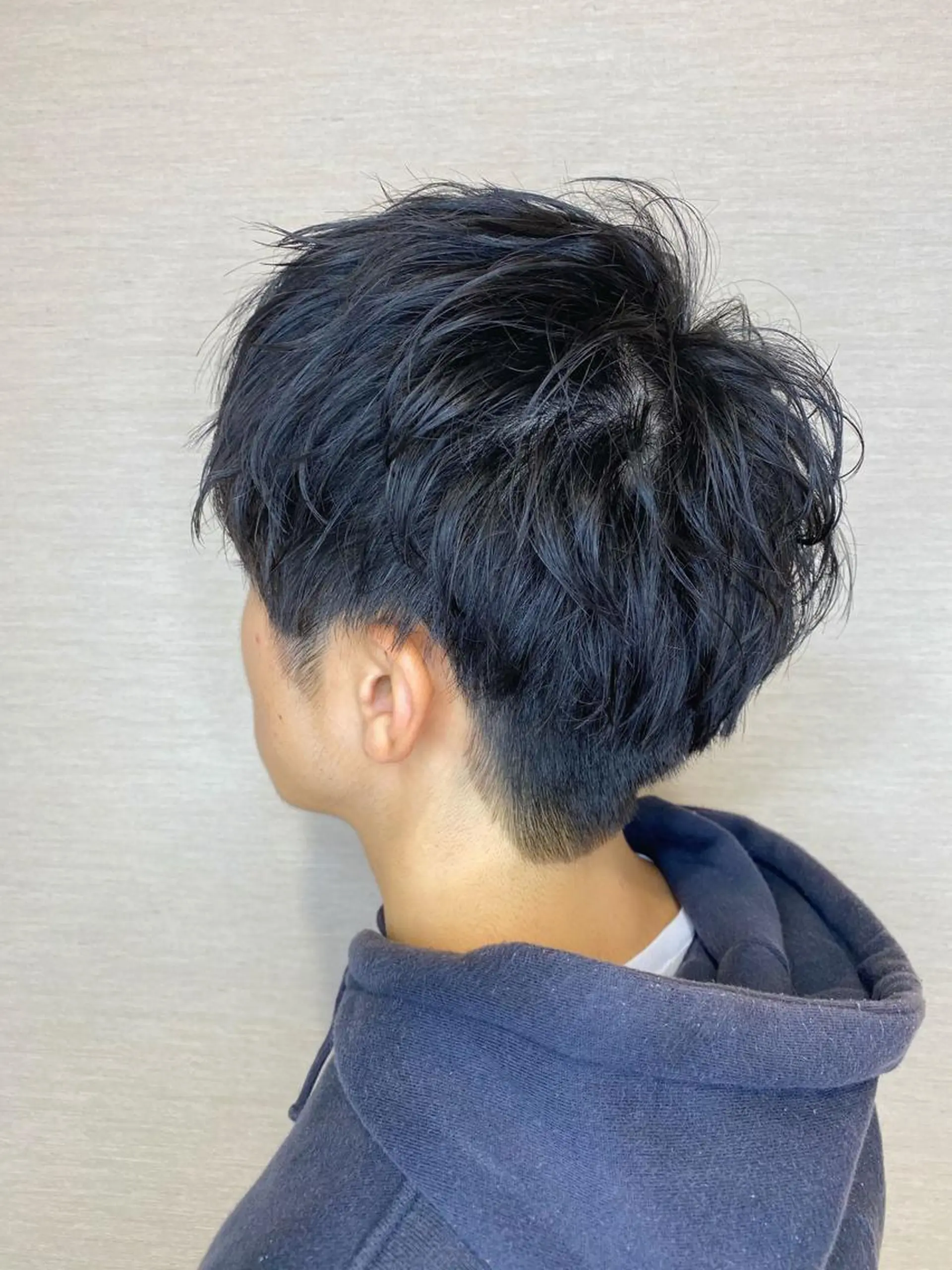 メンズ 髪質改善 阿部のヘアスタイル