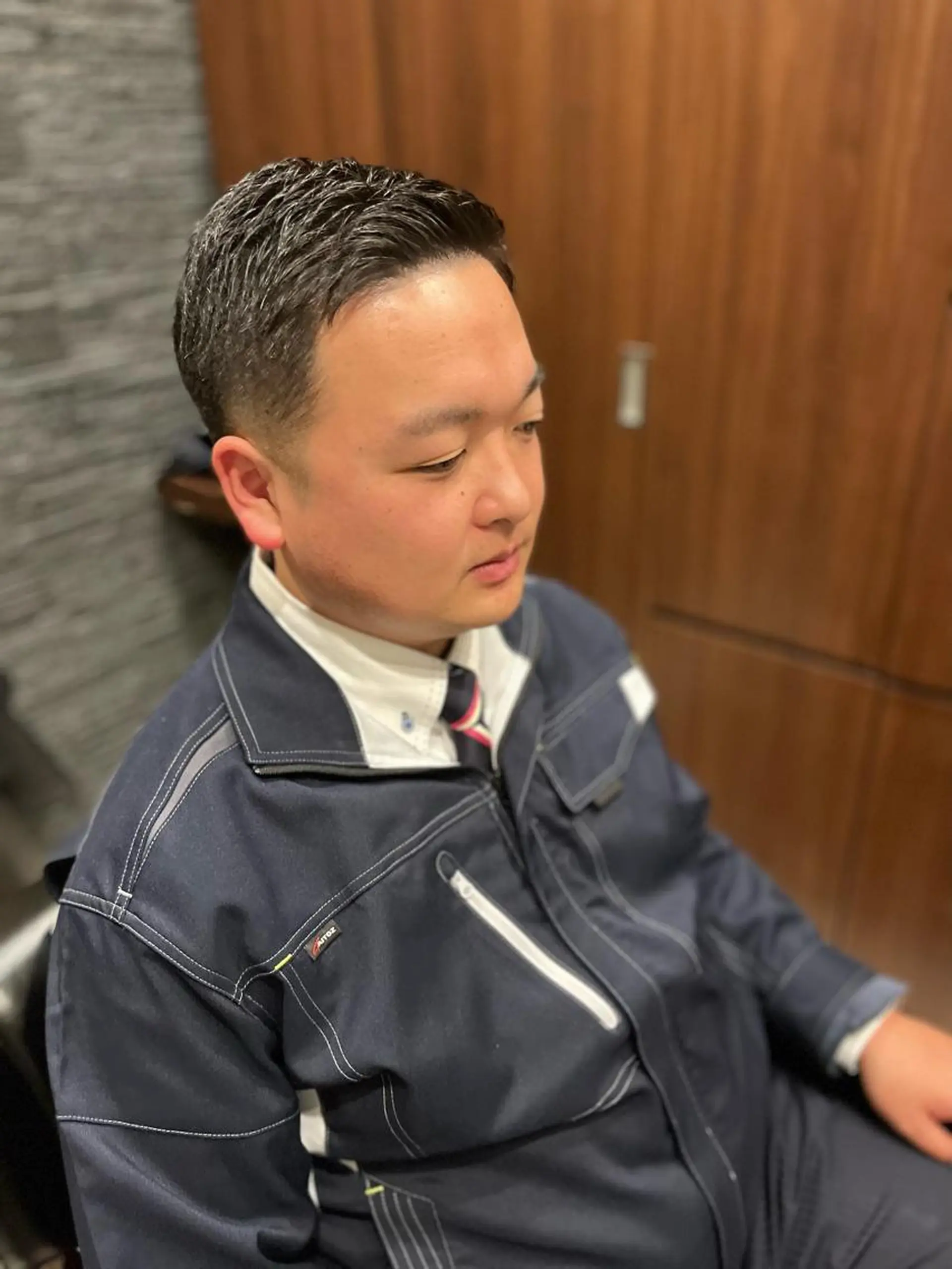 ショート 縮毛矯正/パーマ 宮河 惇💈のヘアスタイル