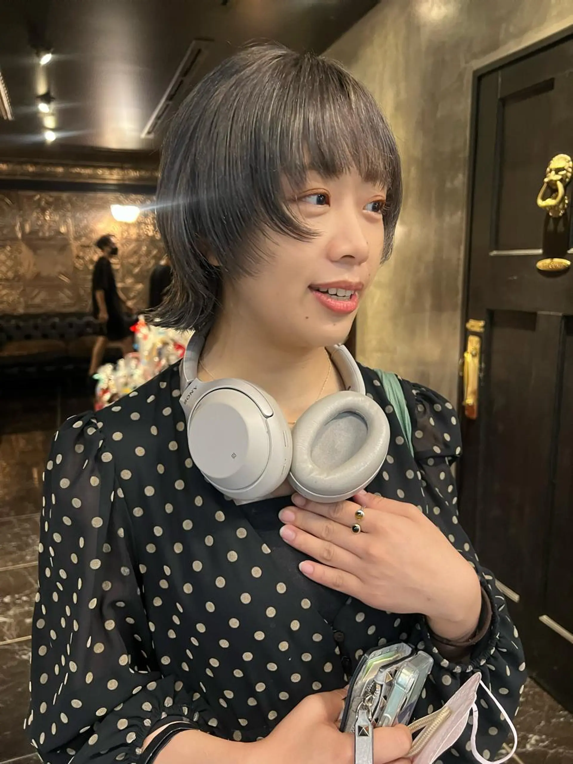 ミディアム カラー カット ヘアカラー haco＋所属・圧倒的デザイン力 店長🎨RENAのヘアスタイル