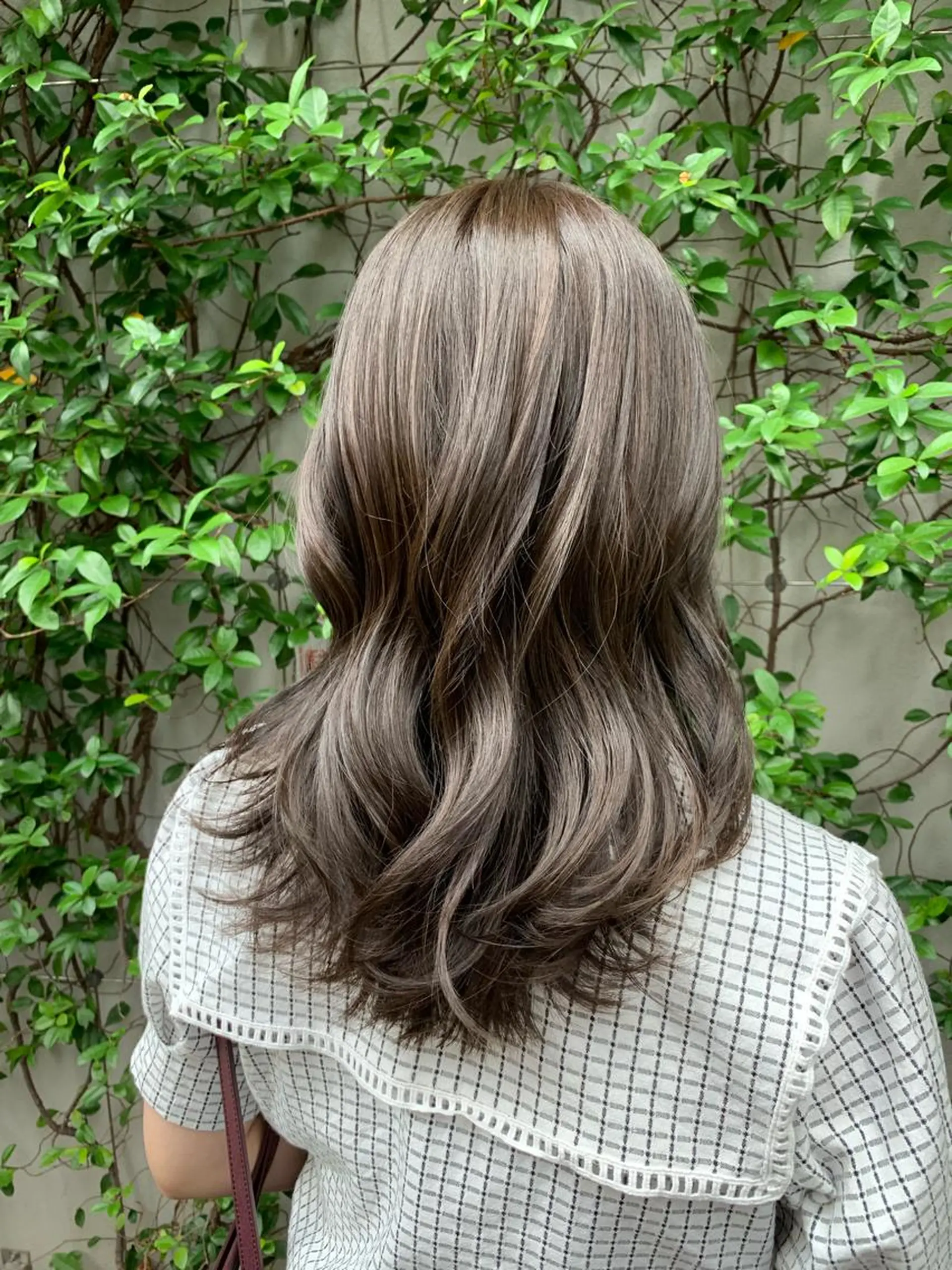 セミロング カット ヘアカラー トリートメント 🌟美髪縮毛矯正🌟 吉田冴一のヘアスタイル