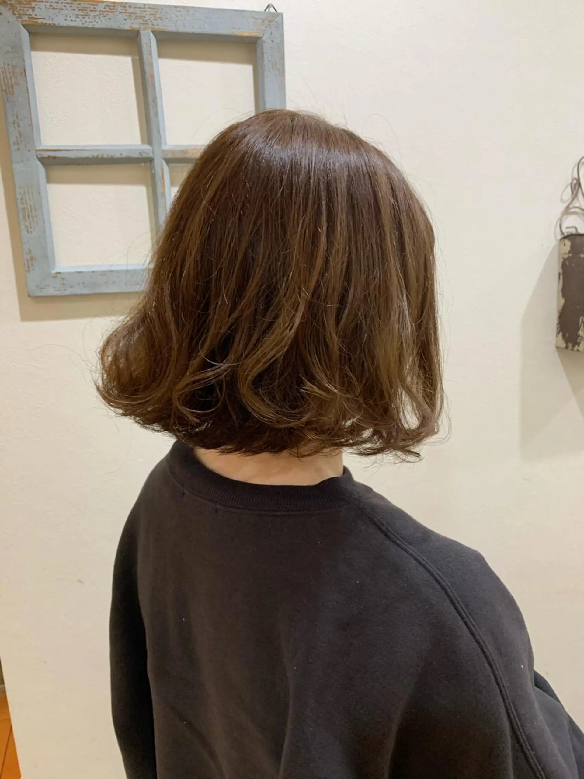 ショート カラー ベージュカラー カット ヘアカラー トリートメント little×PORTO sannomiya所属・Topstylist HARUのヘアスタイル