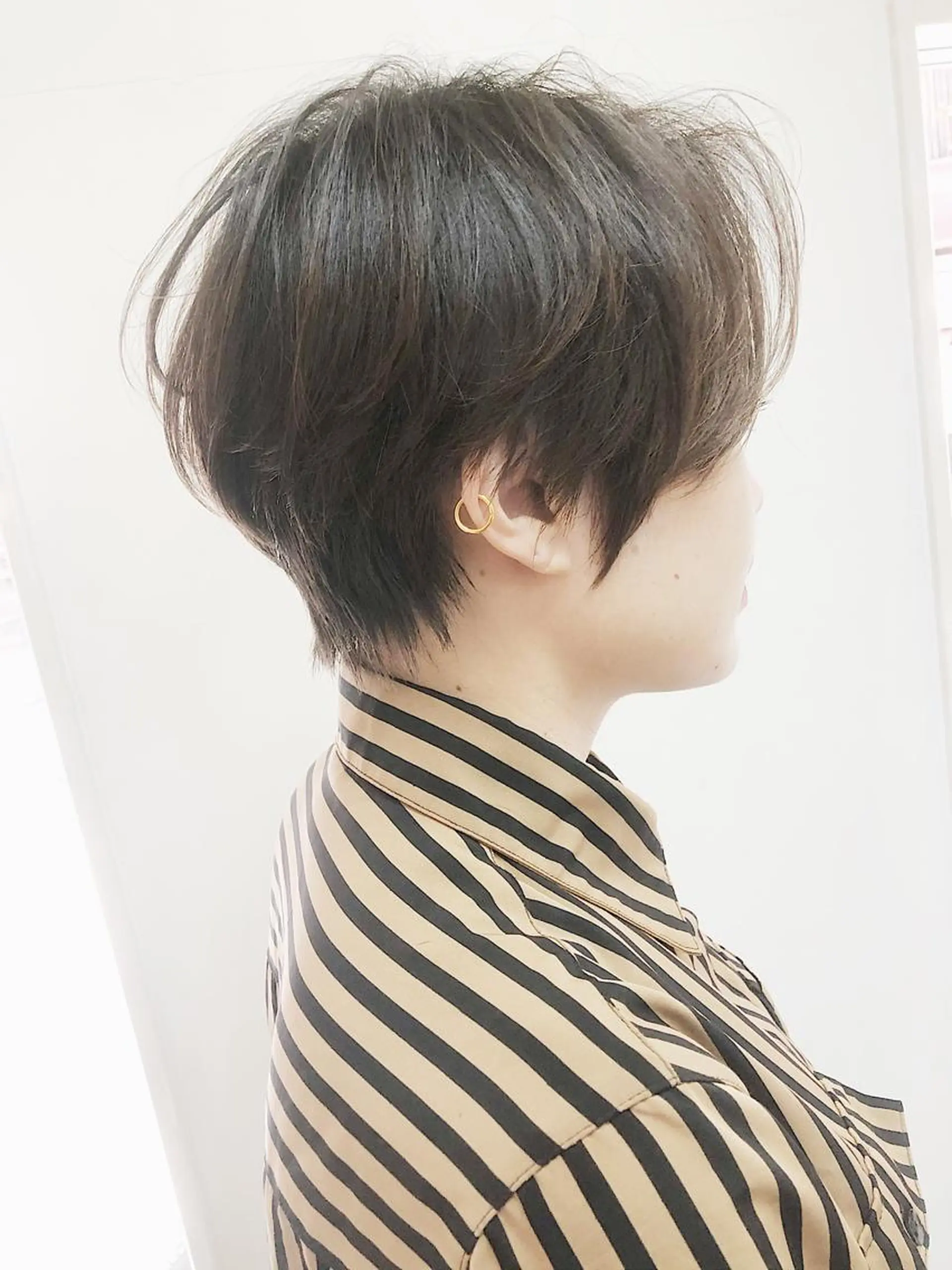 ショート カラー パーマ カット パーマ トリートメント ショートボブ縮毛矯正 髪質改善のプロ山道潤のヘアスタイル