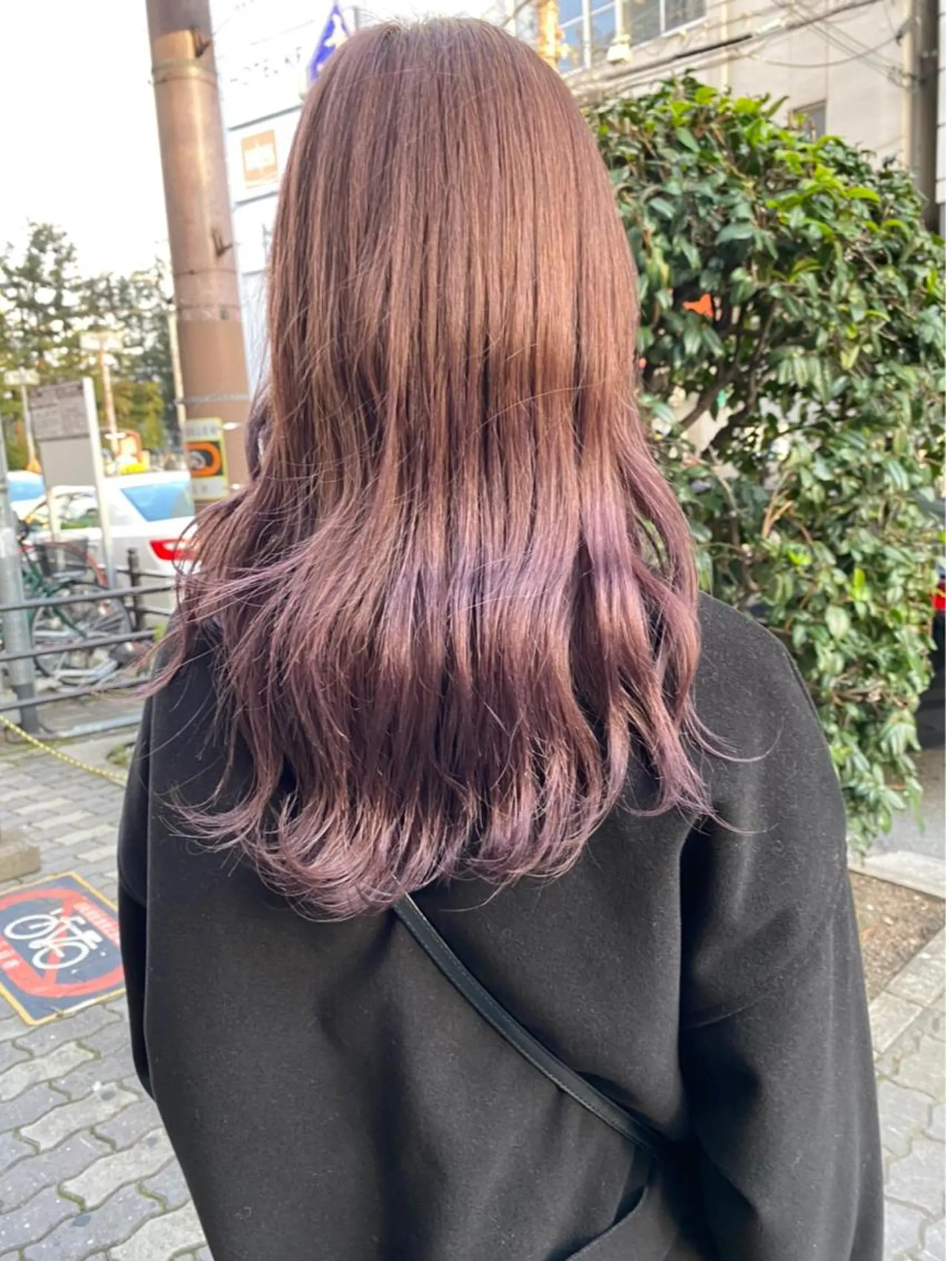 ロング カラー akane .のヘアスタイル