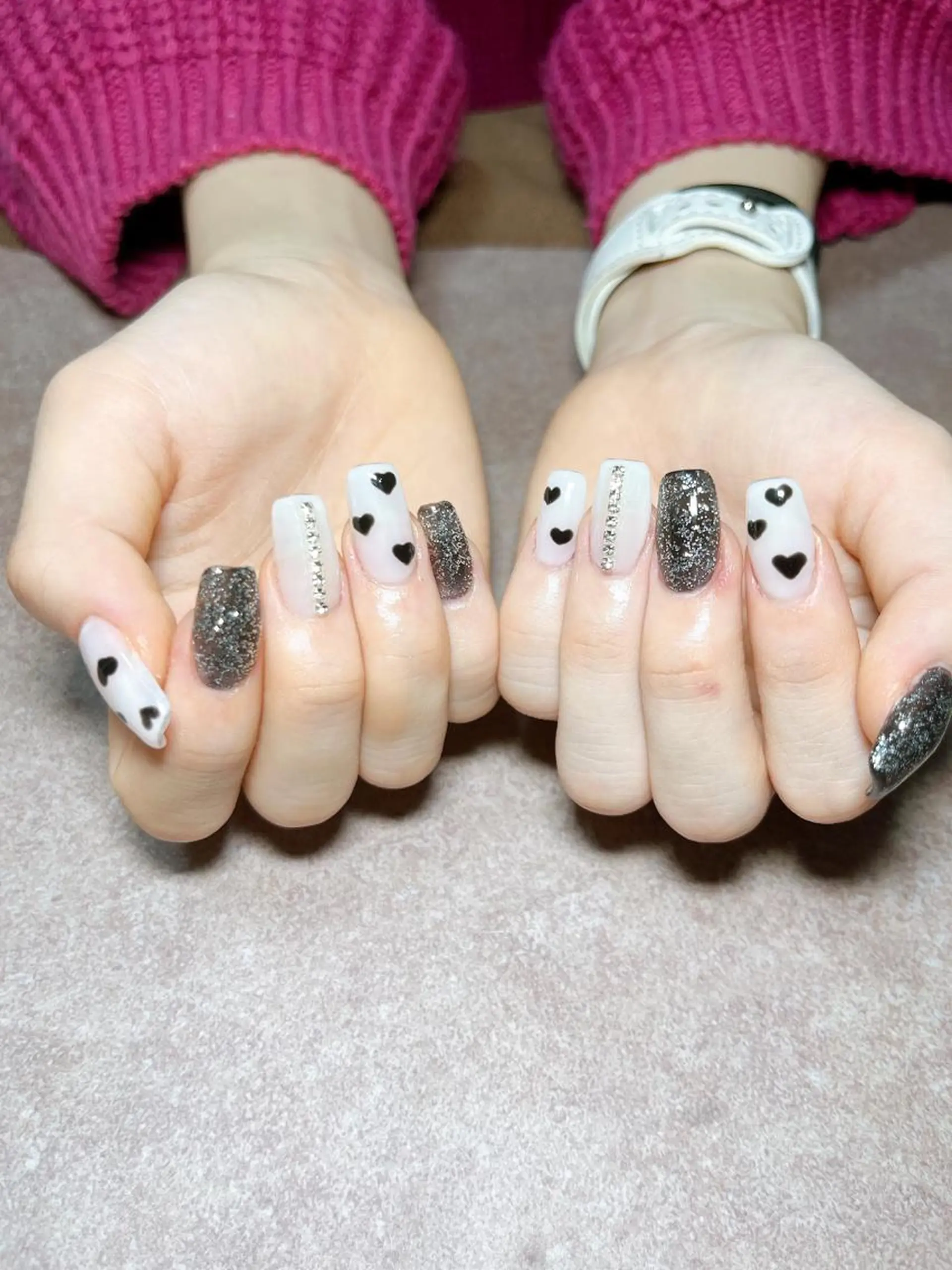 ネイル ハンドネイル nail salon M'U【エムユー】のネイルデザイン