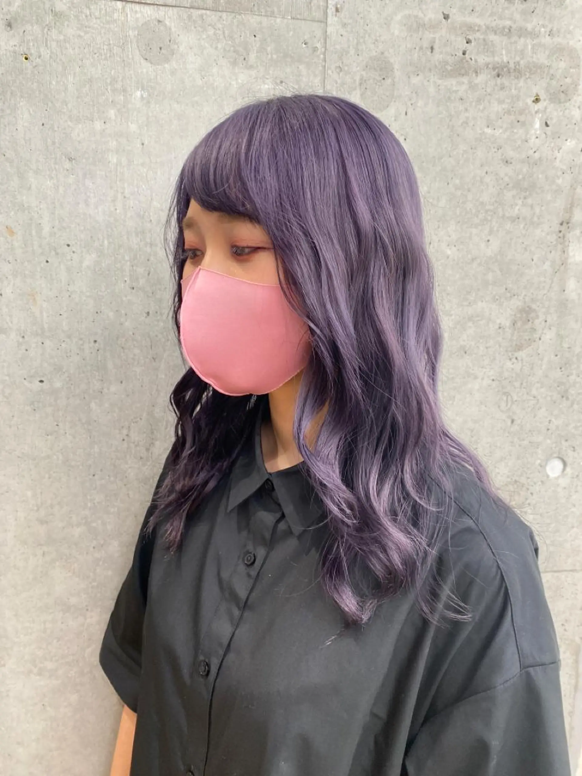 ロング カラー ヘアカラー トリートメント ヘアセット カットカラー特化 ⭐️代表⭐️のヘアスタイル