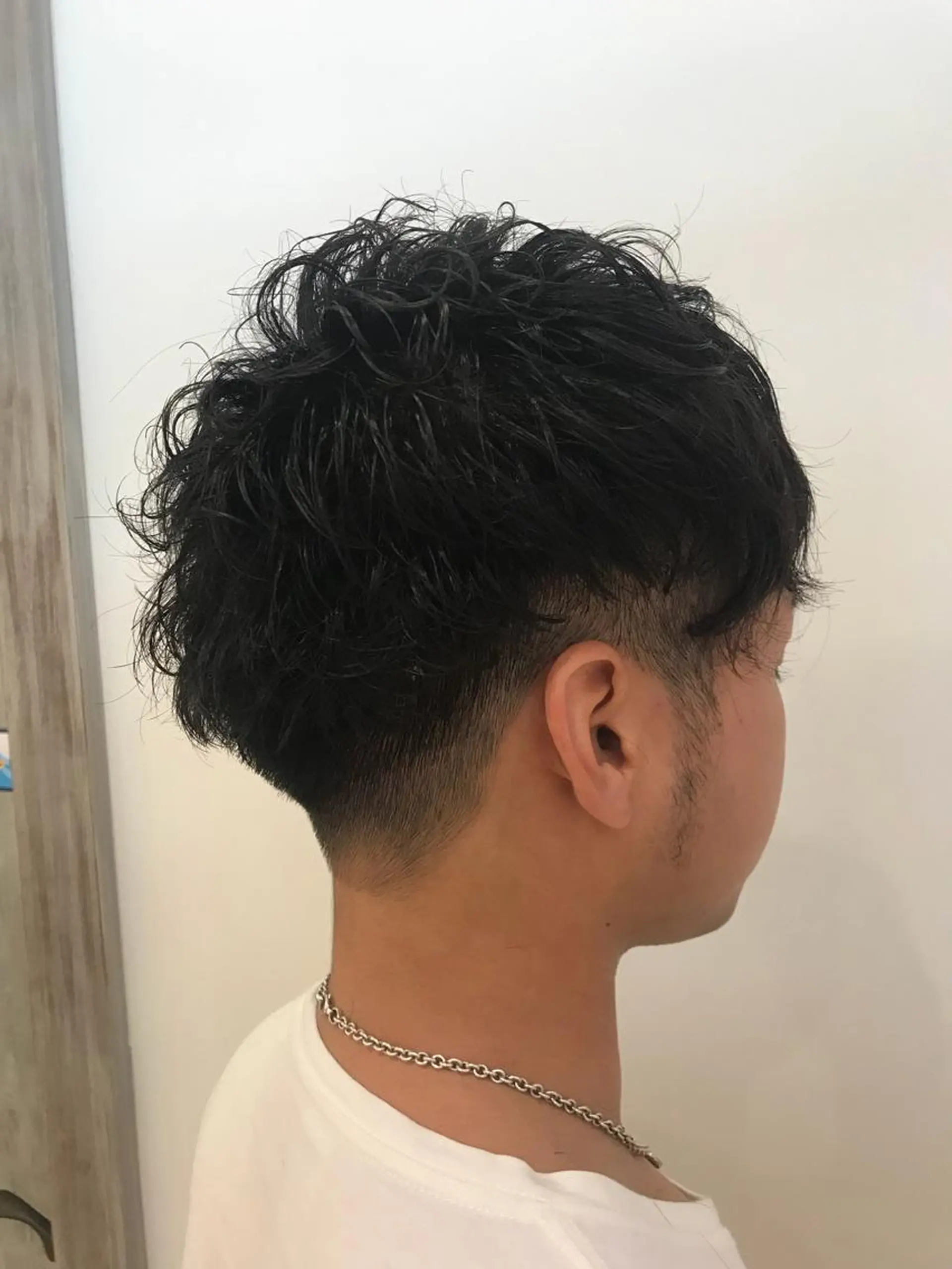 メンズ カット パーマ slow所属・名取 純平のヘアスタイル