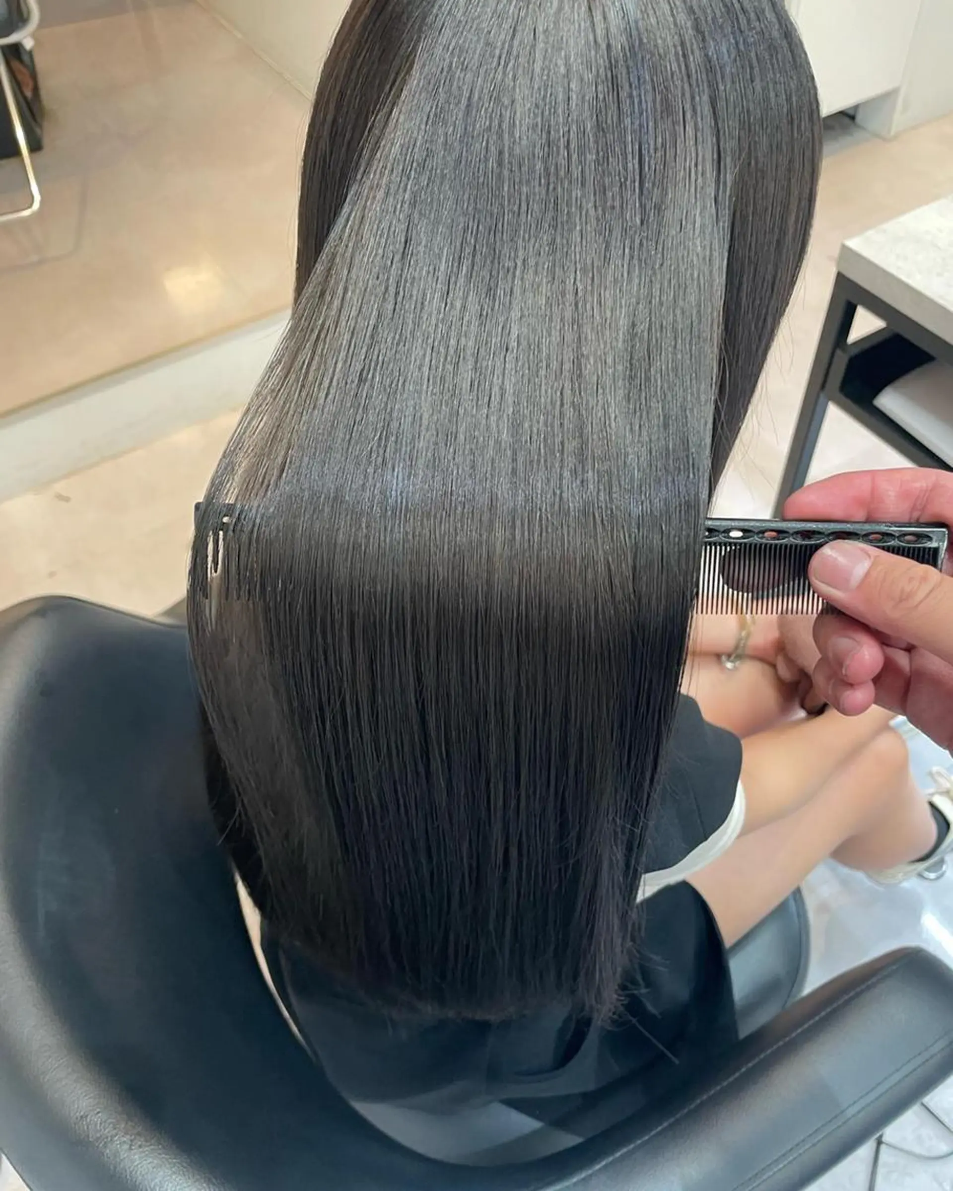 ショート 髪質改善特化美容師 久万祐人のヘアスタイル