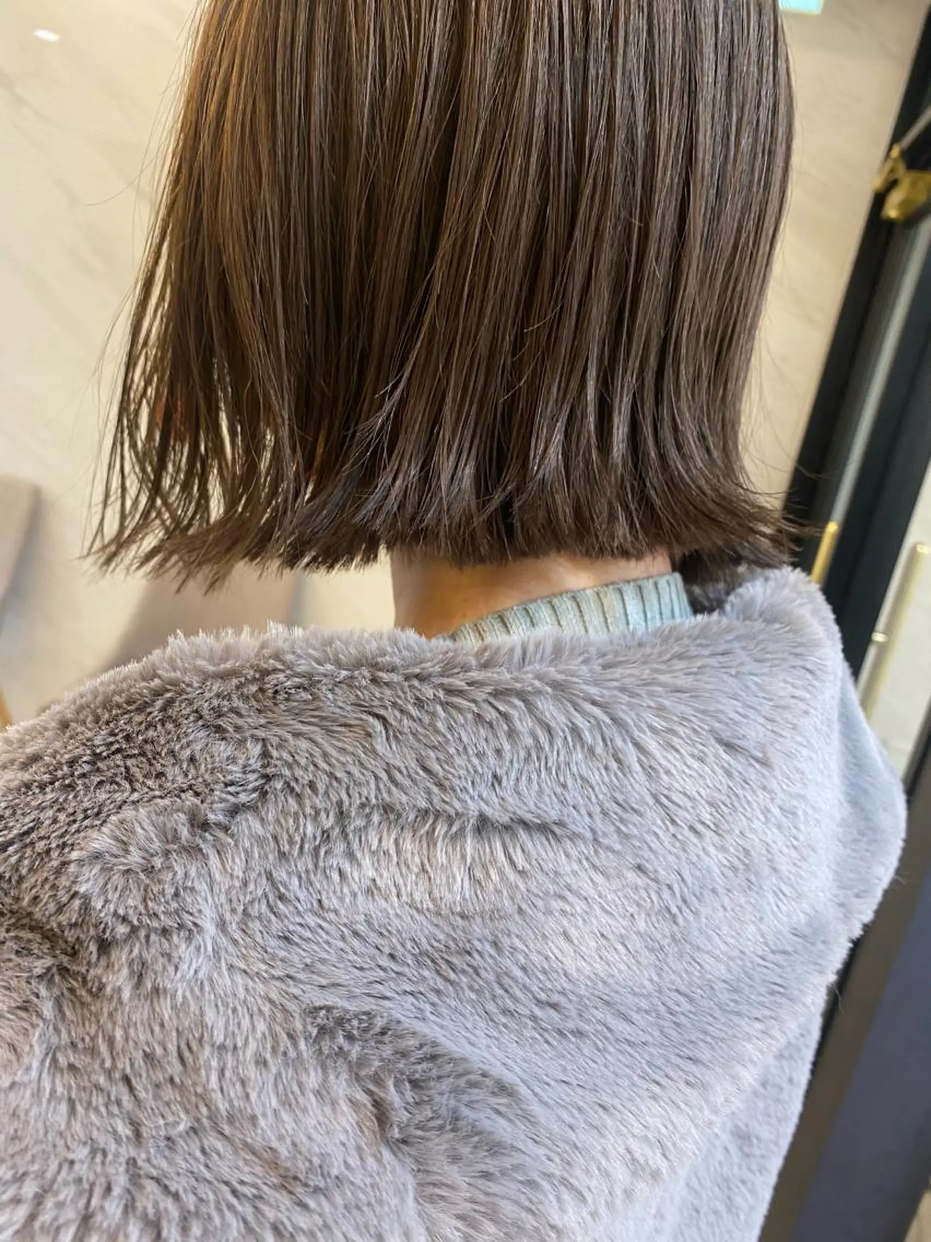 ミディアム おおつき ありかのヘアスタイル