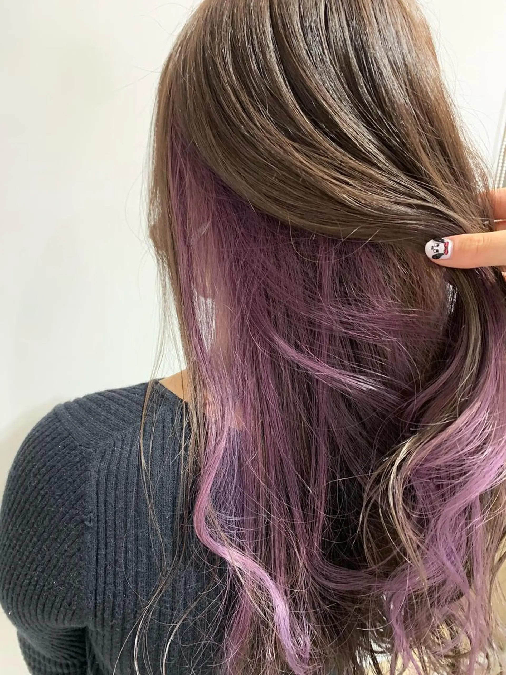 ロング カラー ヘアカラー トリートメント 近藤千翔🩵 髪質改善Periodのエステ・リラクイメージ