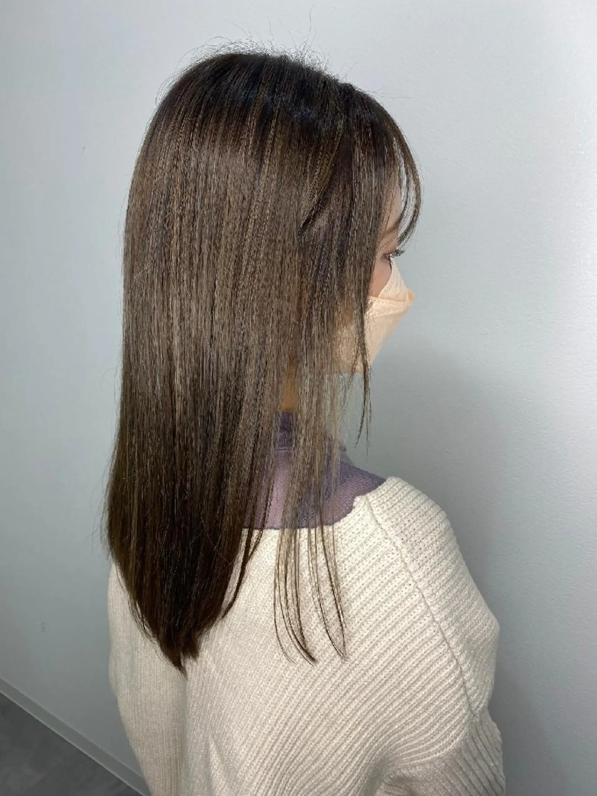 ロング ヘアカラー APPEL hair＆eyelash所属・APPEL / fujiiのヘアスタイル