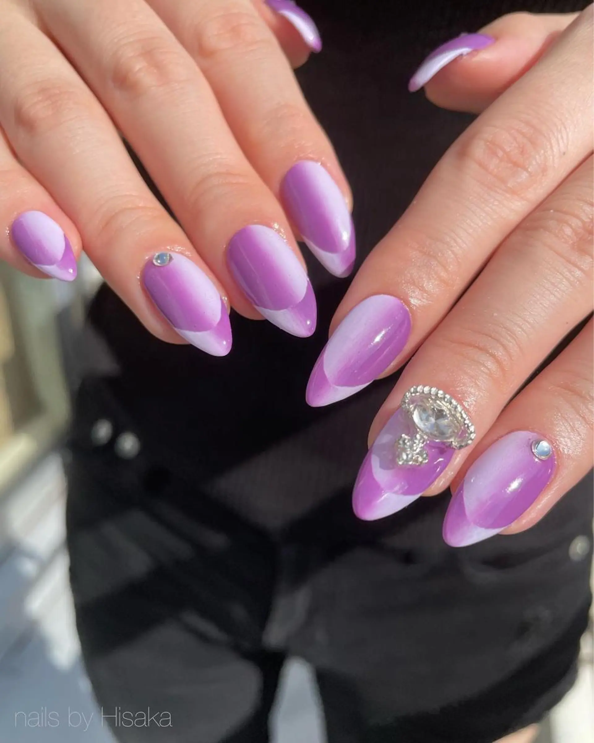 ネイル ハンドネイル Hisaka Mikiのネイルデザイン